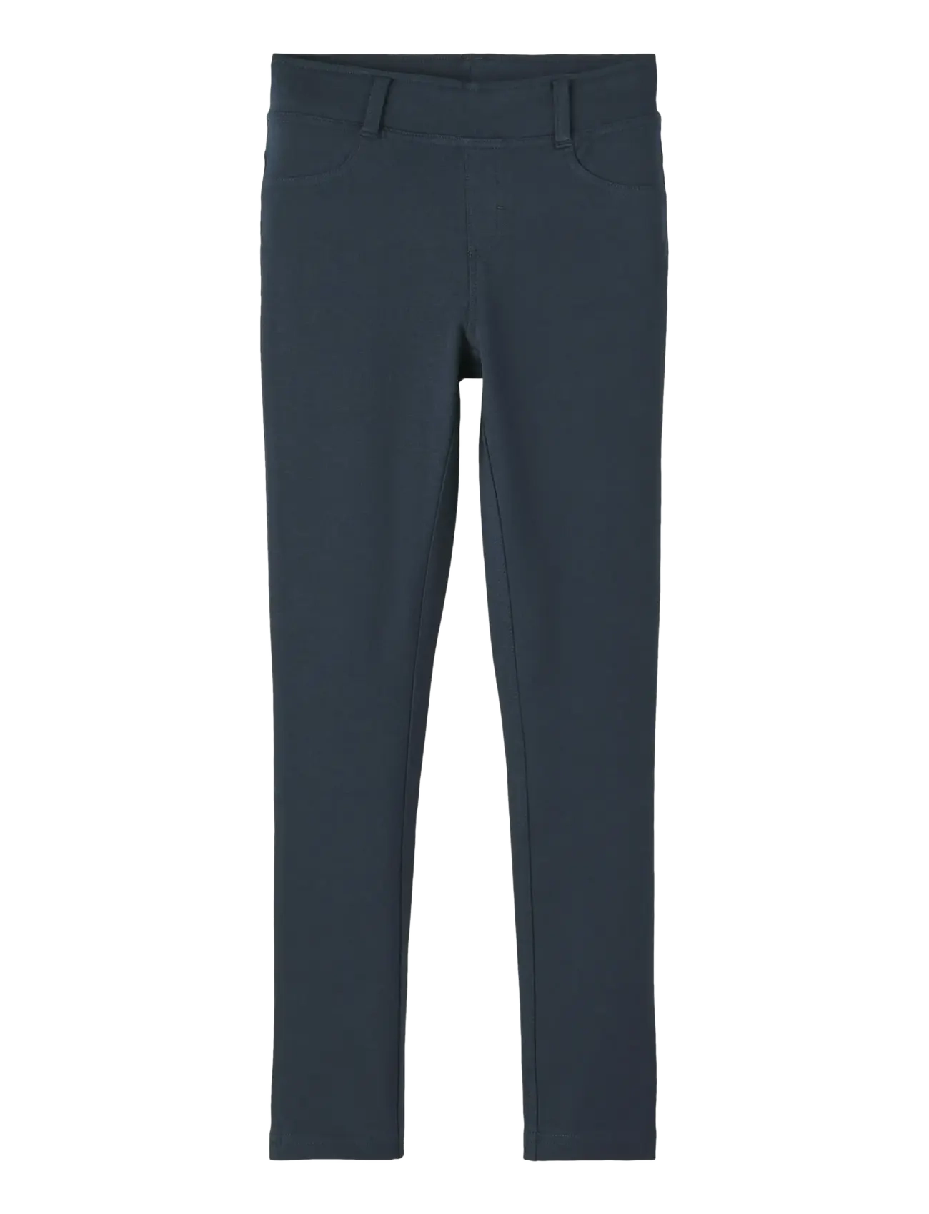 name it NKFJAVI SOLID SWE LEGGING UNB N NOOS - Põhitooted - DARK SAPPHIRE / black