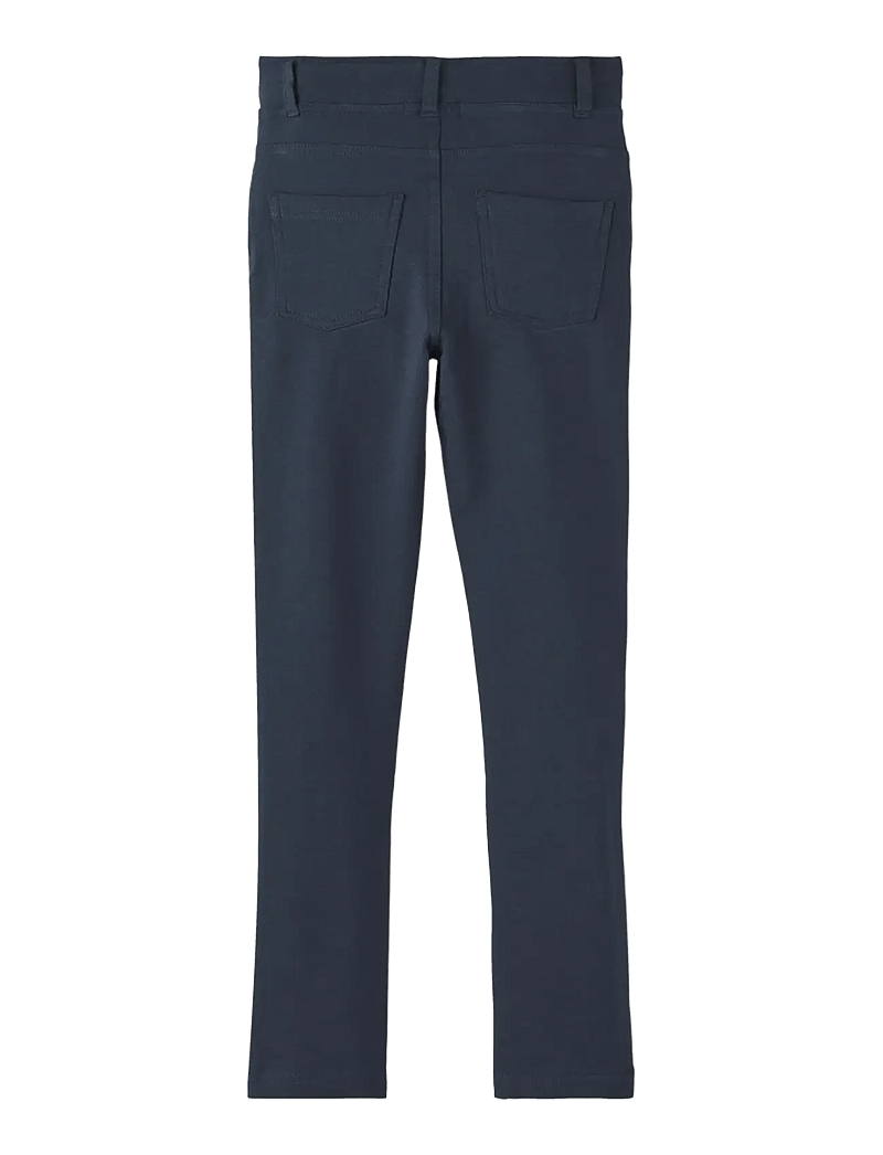 name it - NKFJAVI SOLID SWE LEGGING UNB N NOOS - leggings - dark sapphire - 2