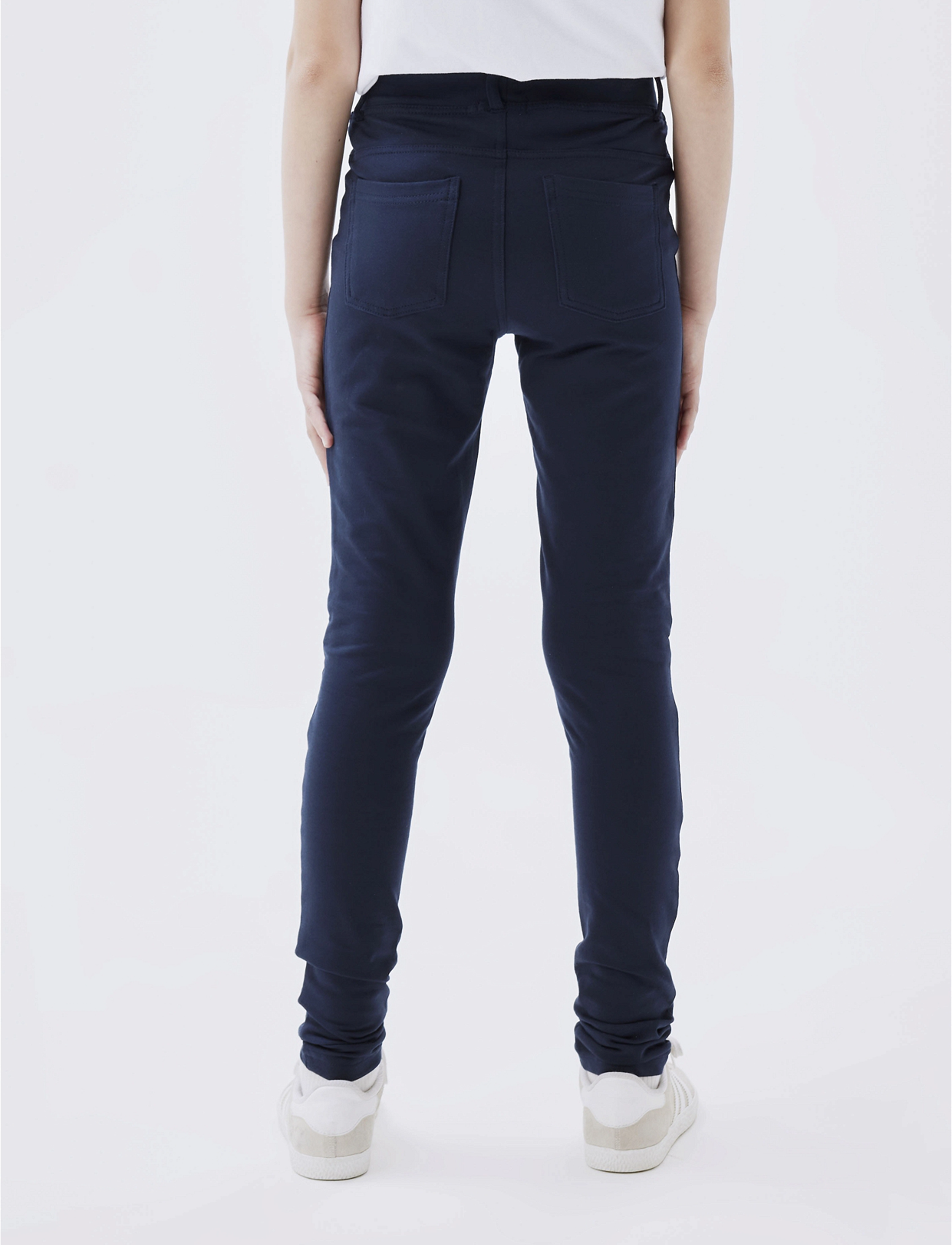 name it - NKFJAVI SOLID SWE LEGGING UNB N NOOS - die niedrigsten preise - dark sapphire - 3
