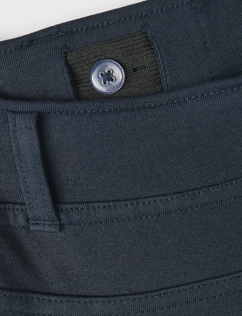 name it - NKFJAVI SOLID SWE LEGGING UNB N NOOS - leggings - dark sapphire - 4