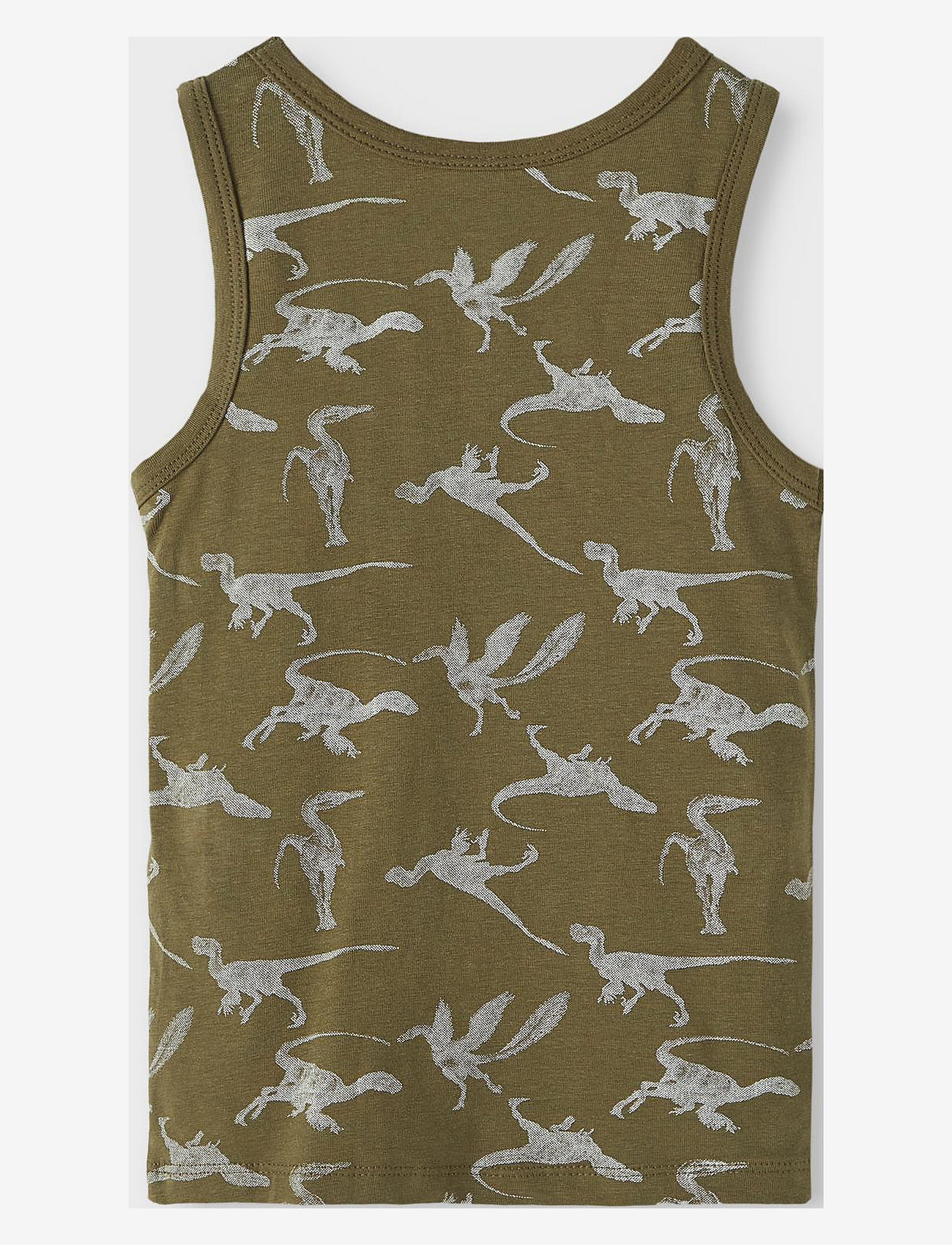 name it - NKMTANK TOP 2P OLIVE NIGHT DINO - lowest prices - olive night - 1
