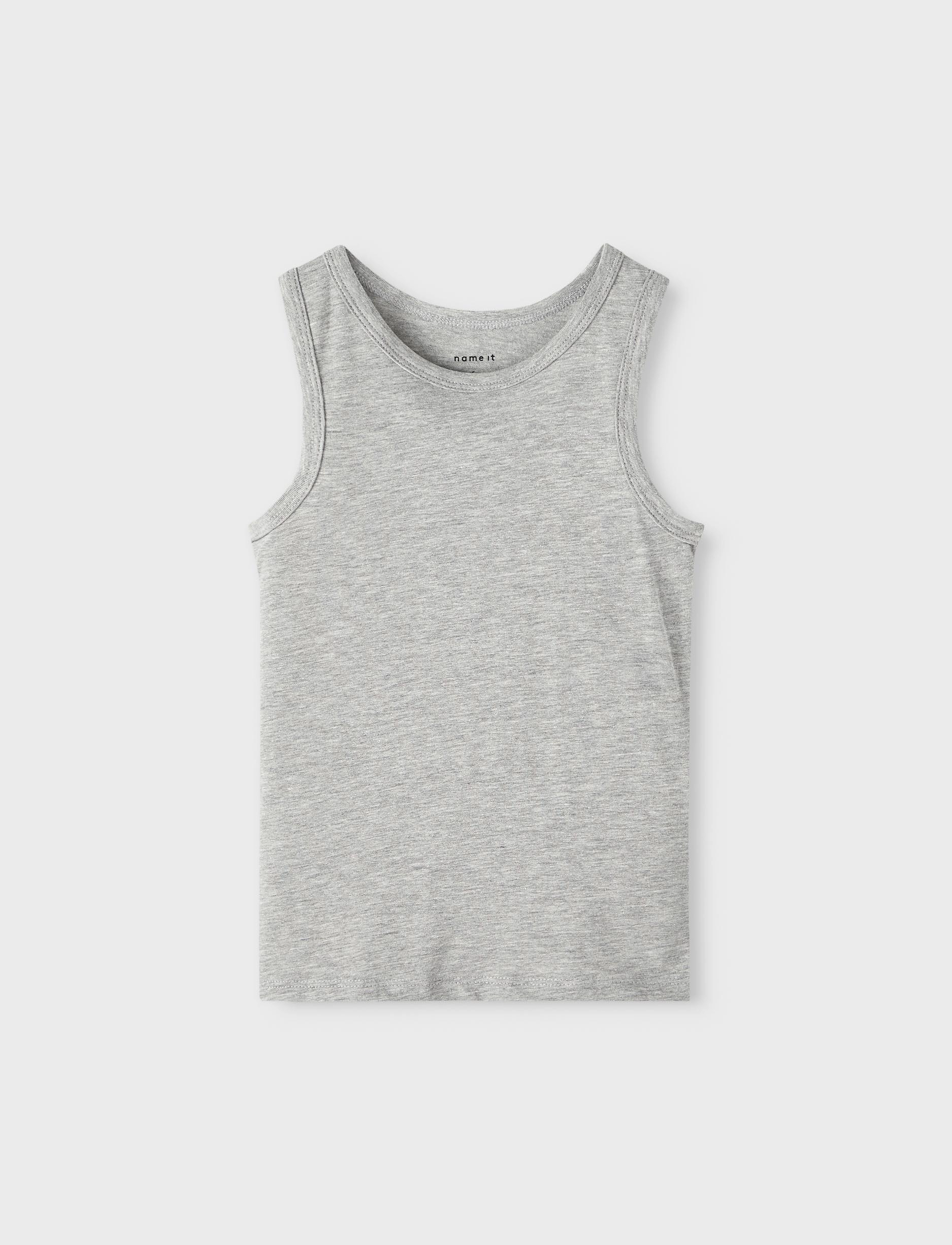 name it - NKMTANK TOP 2P OLIVE NIGHT DINO - olive night - 2
