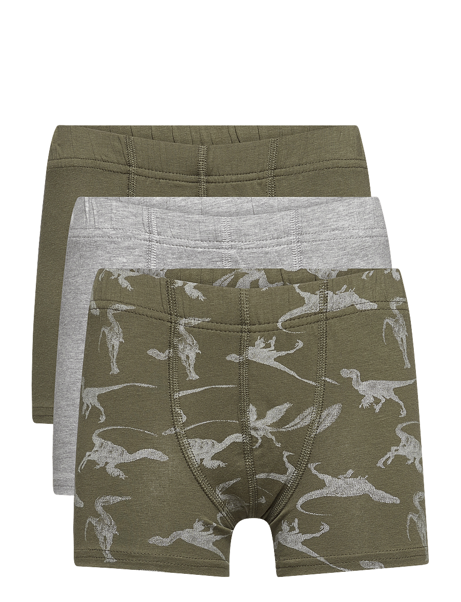 name it - NKMTIGHTS 3P OLIVE NIGHT DINO - olive night - 0