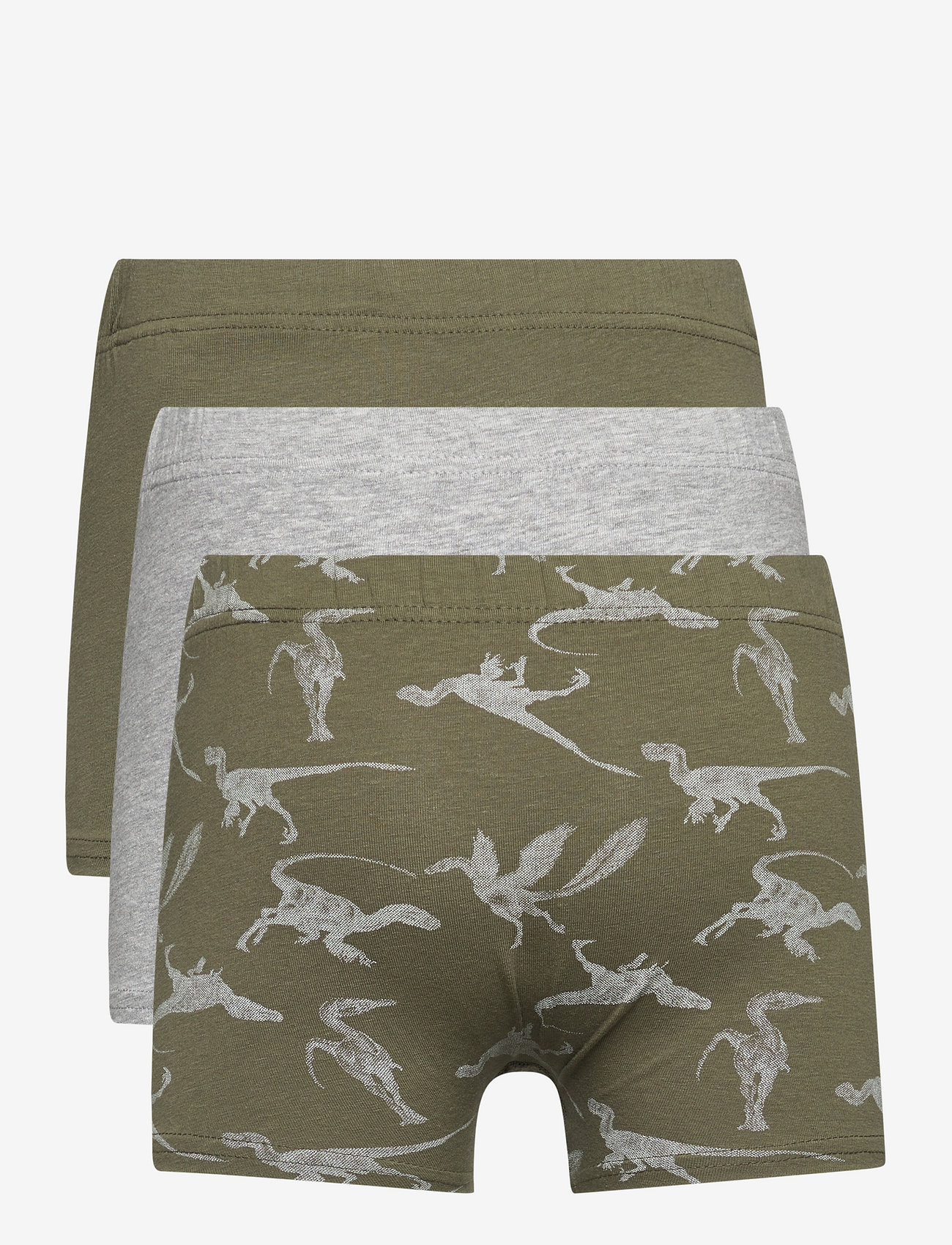 name it - NKMTIGHTS 3P OLIVE NIGHT DINO - olive night - 2
