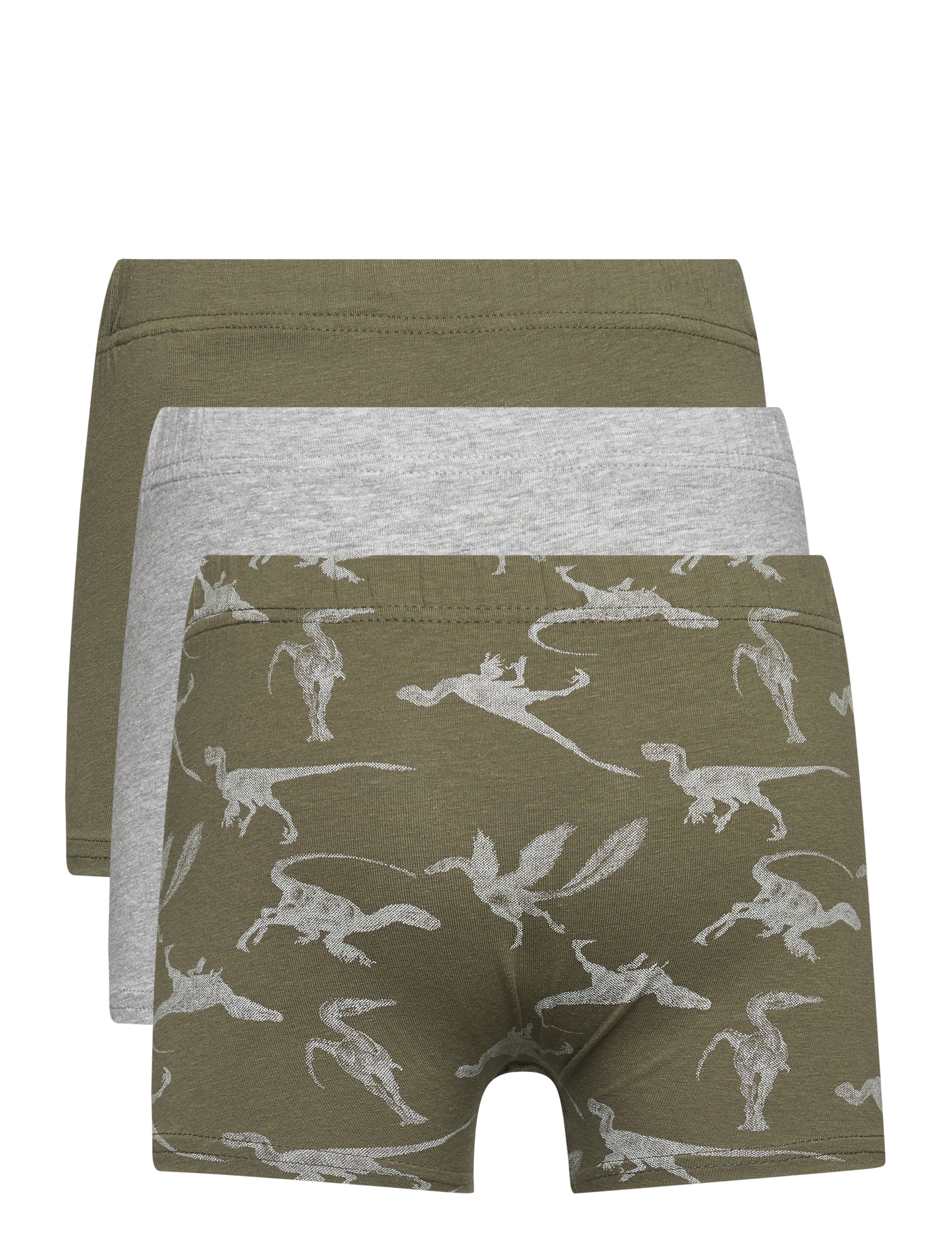 name it - NKMTIGHTS 3P OLIVE NIGHT DINO - olive night - 2