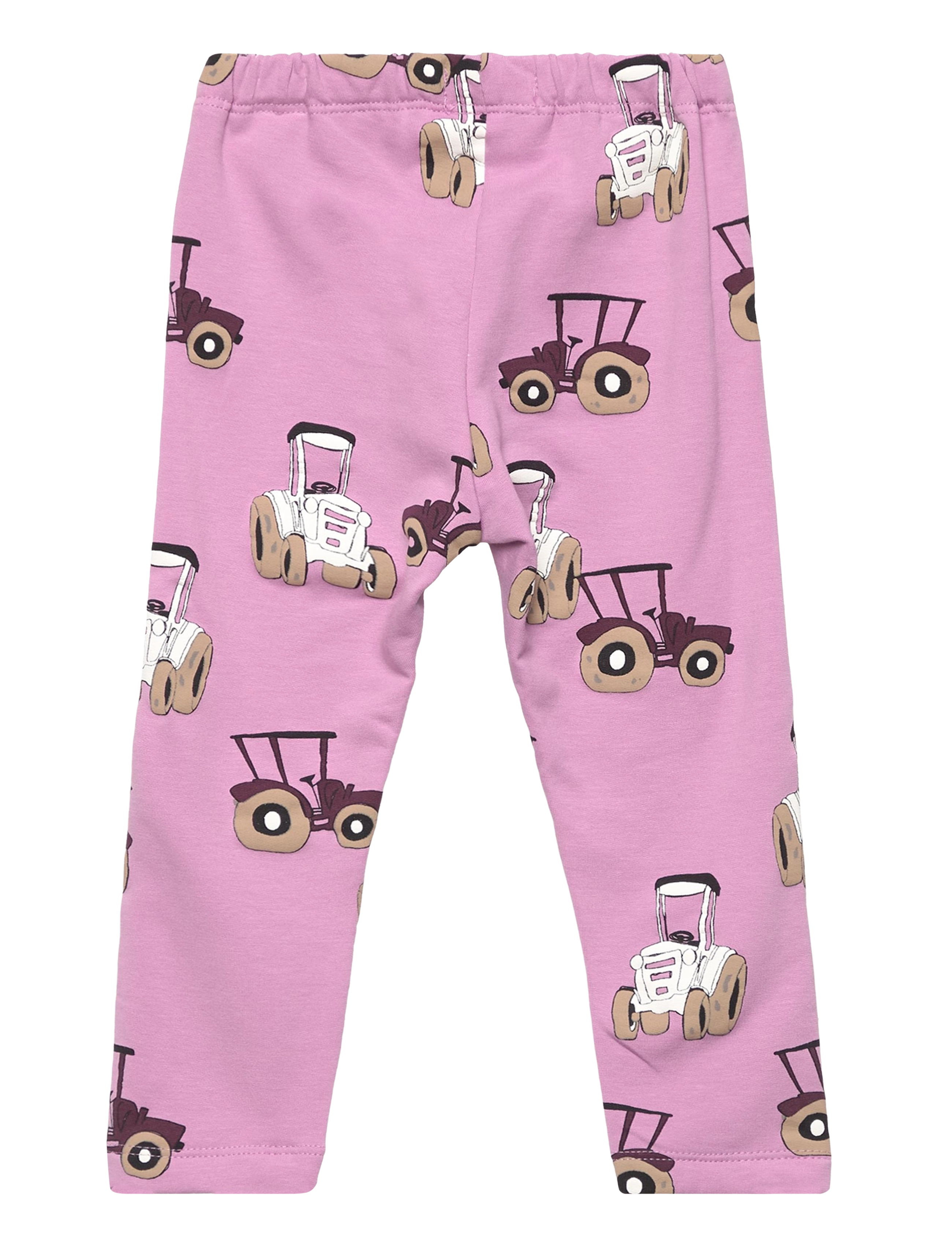 name it - NMFNEFFI SWEAT LEGGING BRU - smoky grape - 1