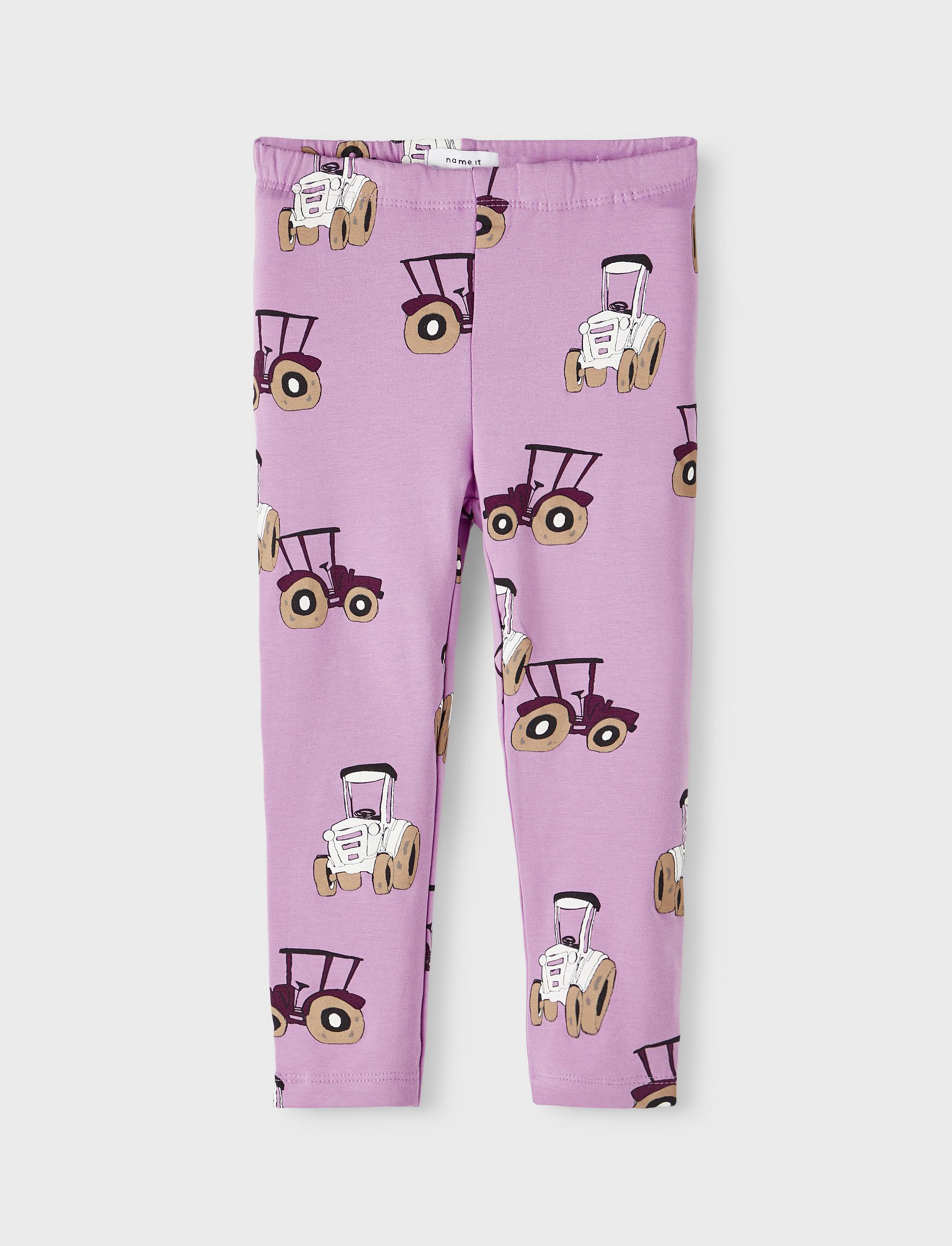 name it - NMFNEFFI SWEAT LEGGING BRU - smoky grape - 2