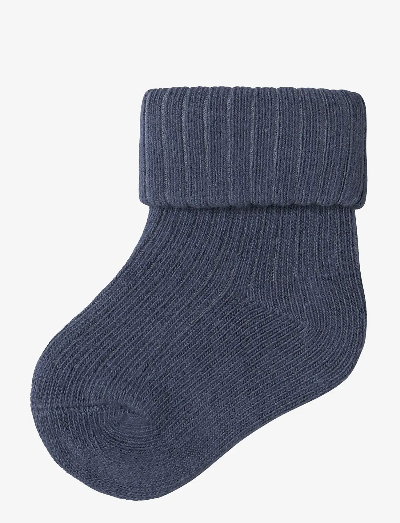 name it - NBMNOBBU SOCK - herbstliche kleidung - vintage indigo - 1