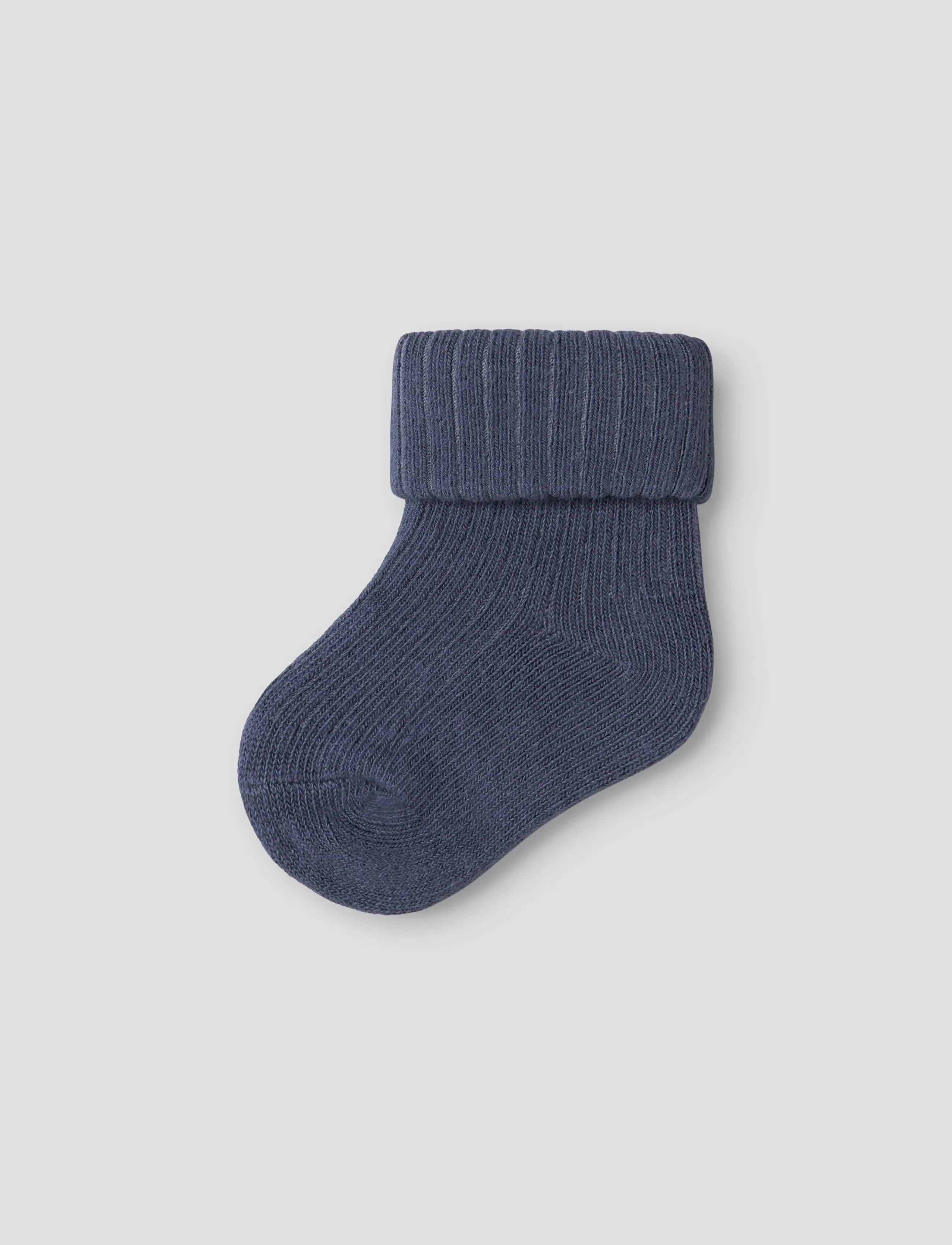 name it - NBMNOBBU SOCK - vintage indigo - 0