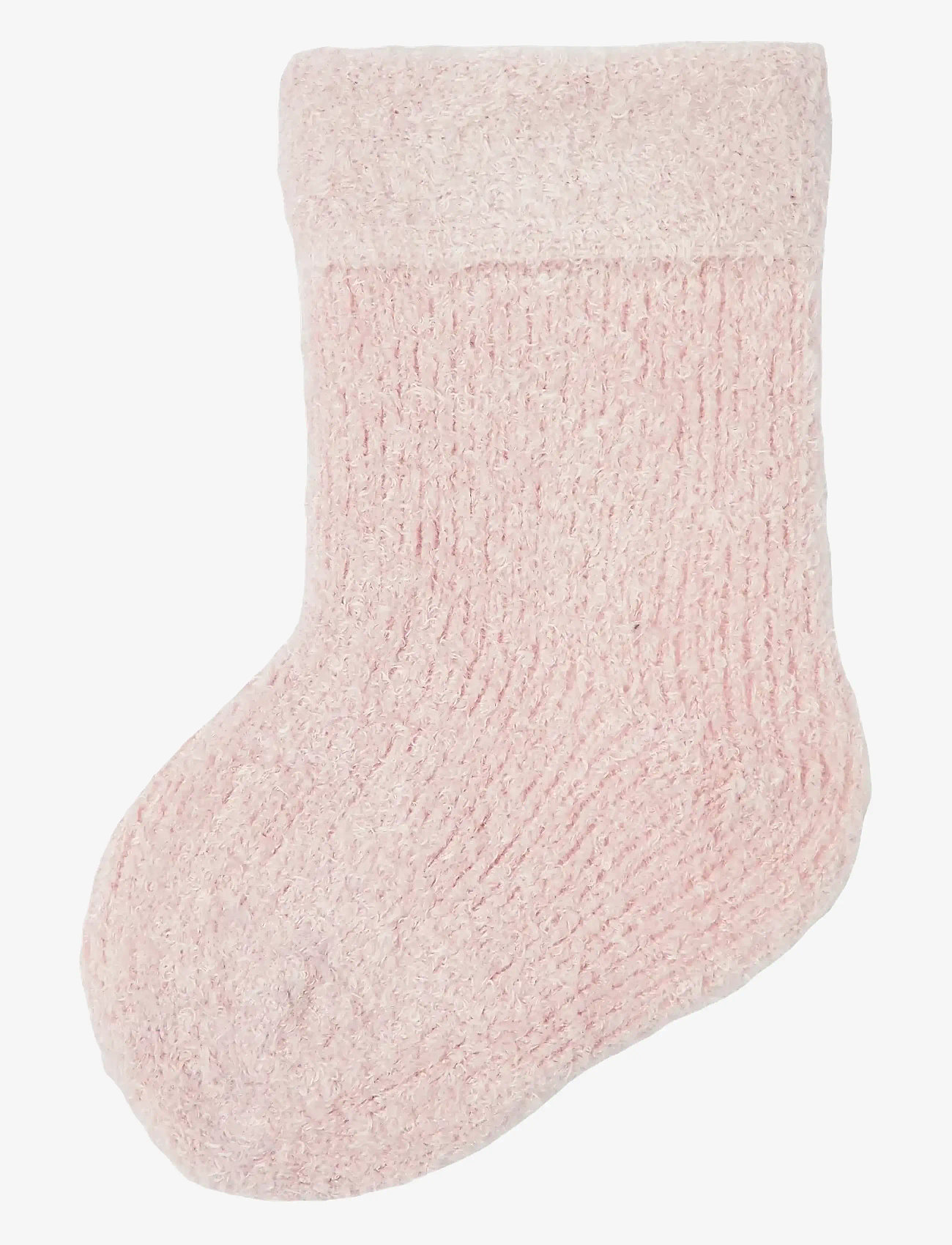 name it - NBFOLLI TERRY FLUFFY SOCK - strumpor - burnished lilac - 0