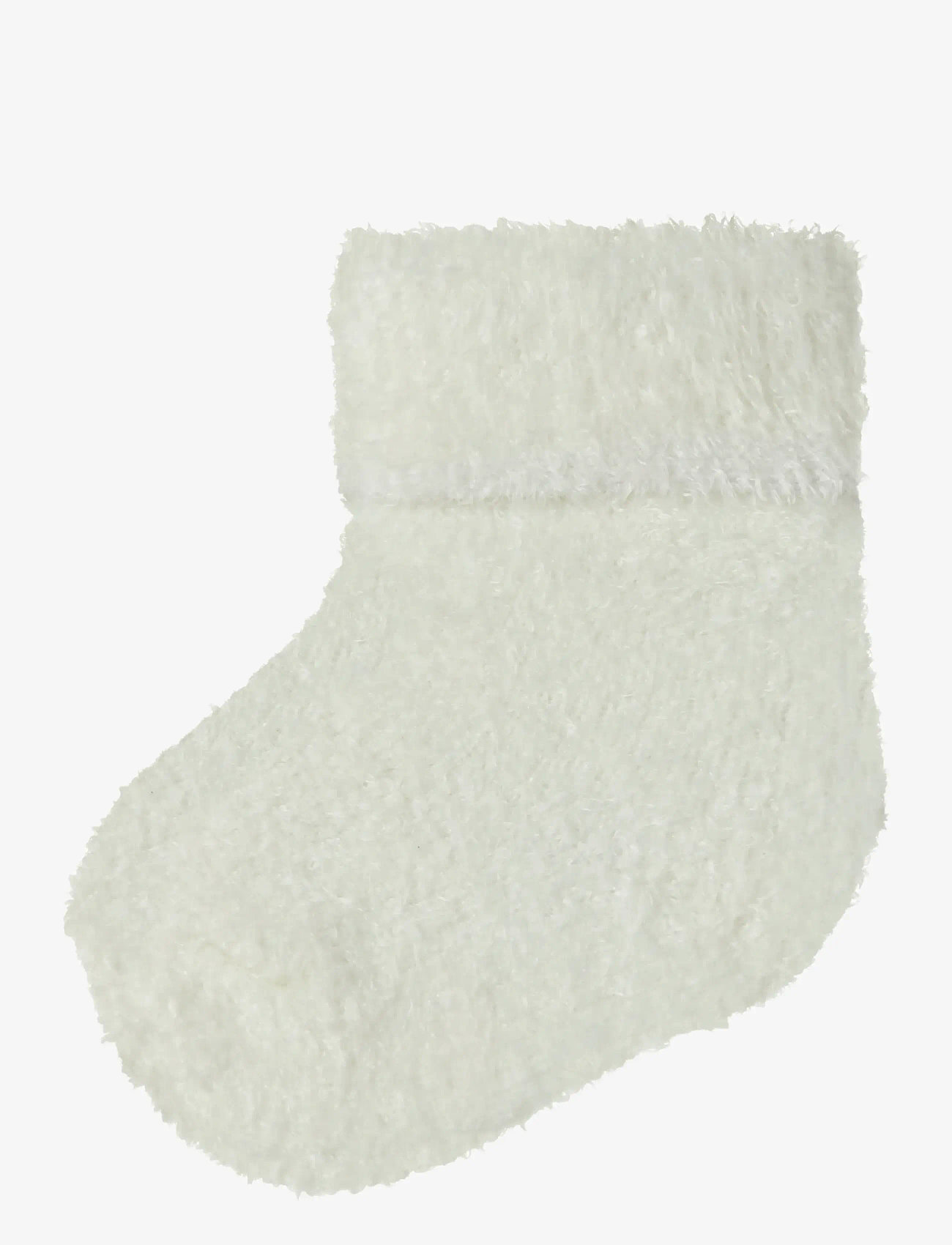 name it - NBFOLLI TERRY FLUFFY SOCK - strumpor - cloud dancer - 0