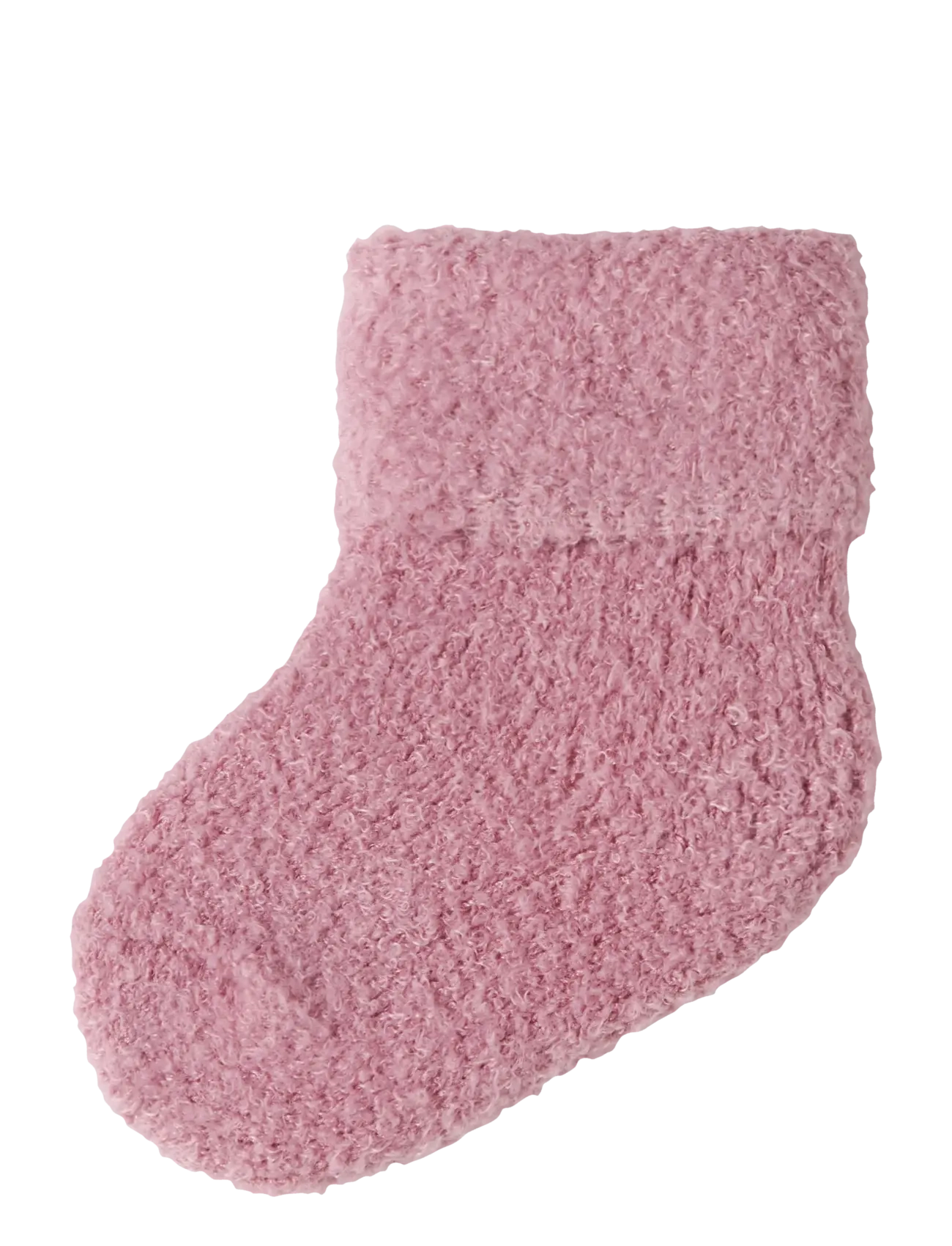 name it NBFOLLI TERRY FLUFFY SOCK - Sokid - LILAS / pink/rose
