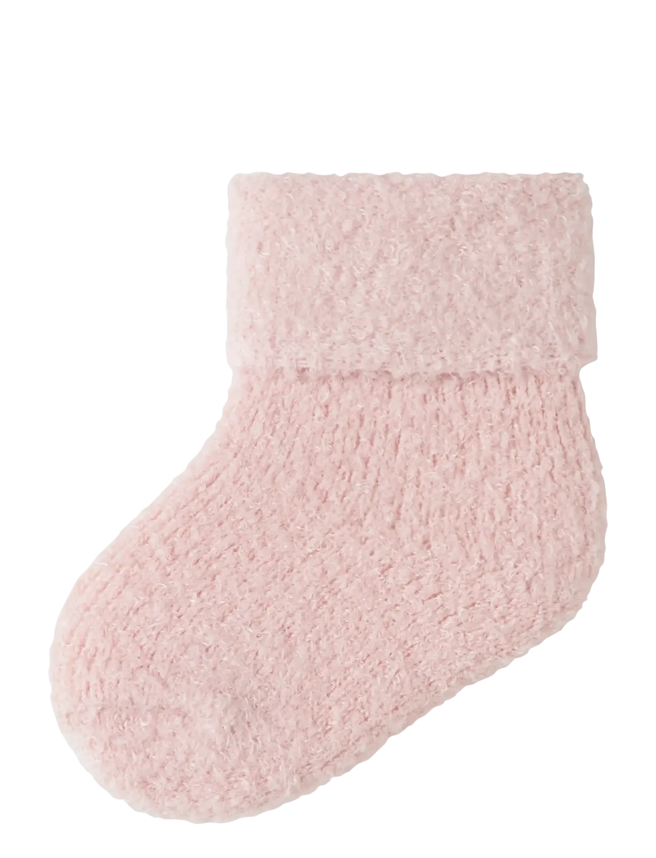 name it Nbfolli Terry Fluffy Sock, 62-68, Pink, Sokker & Strømpebukser > Sokker, Børn