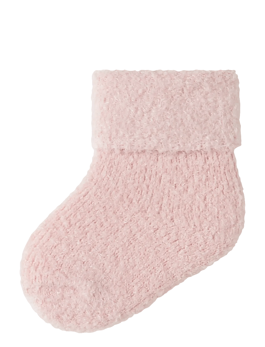 name it - NBFOLLI TERRY FLUFFY SOCK - strümpfe - lotus - 0