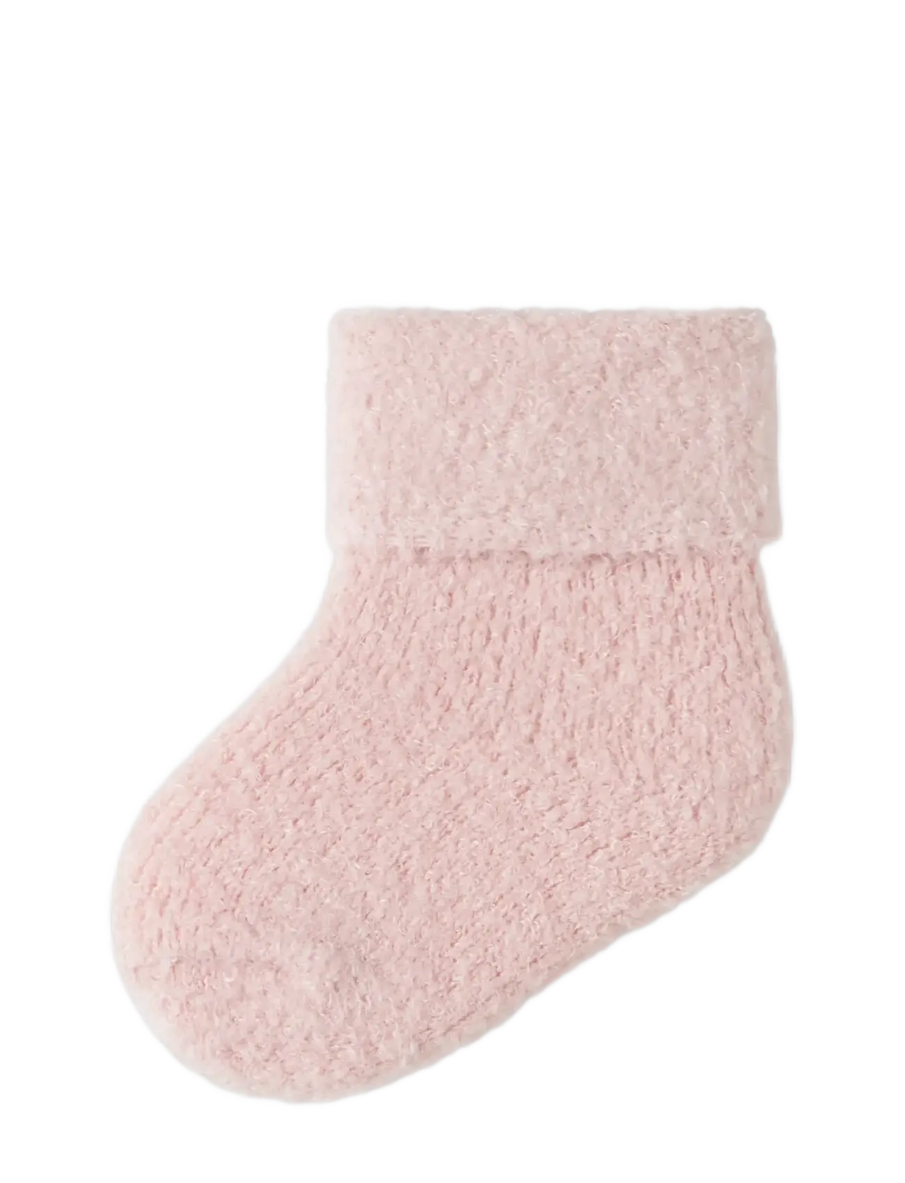 name it - NBFOLLI TERRY FLUFFY SOCK - lotus - 1