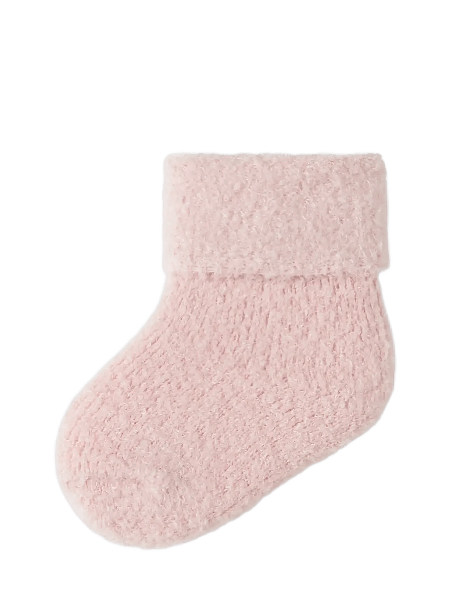 name it - NBFOLLI TERRY FLUFFY SOCK - strümpfe - lotus - 1