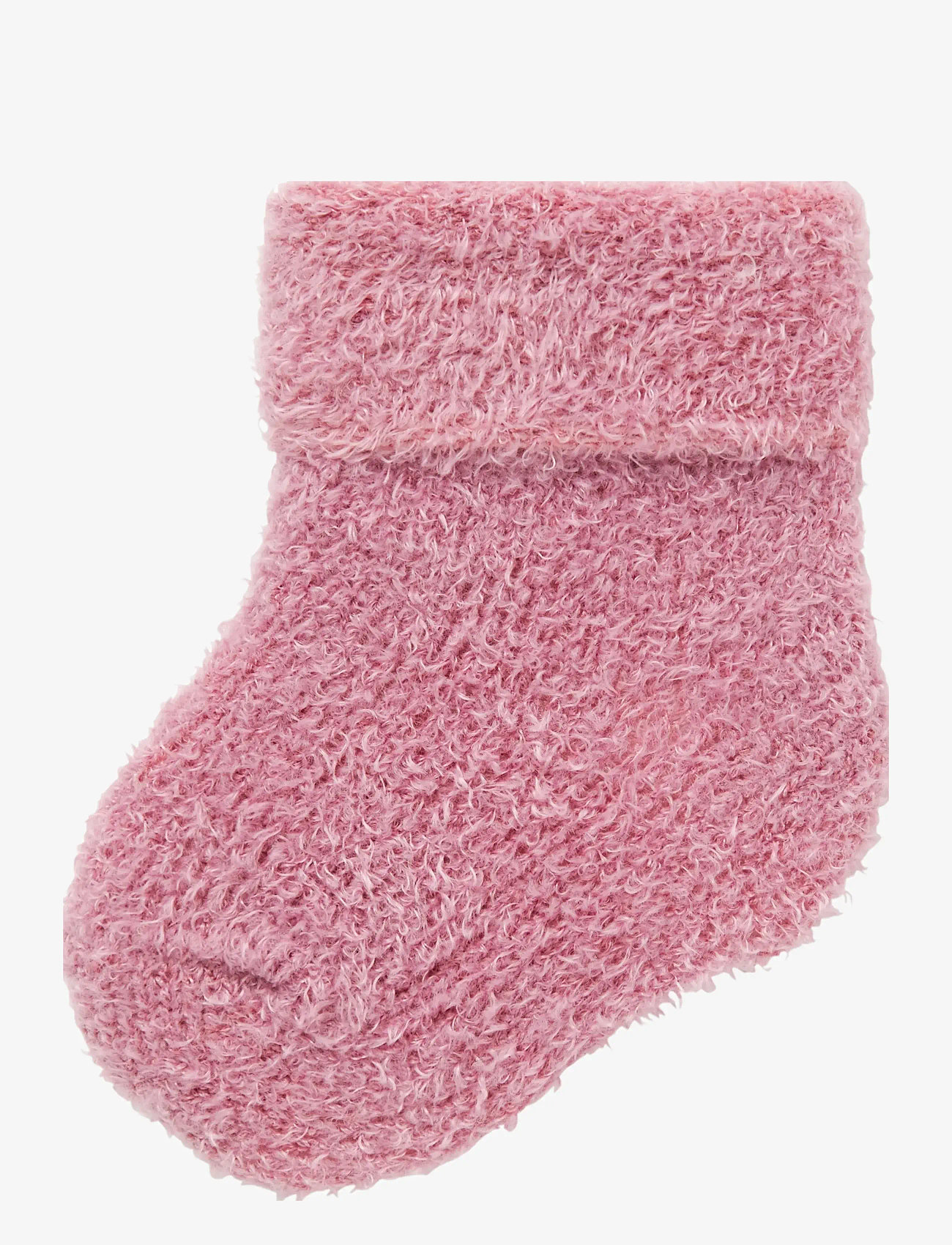 name it - NBFOLLI TERRY FLUFFY SOCK - sokid - mauve orchid - 0