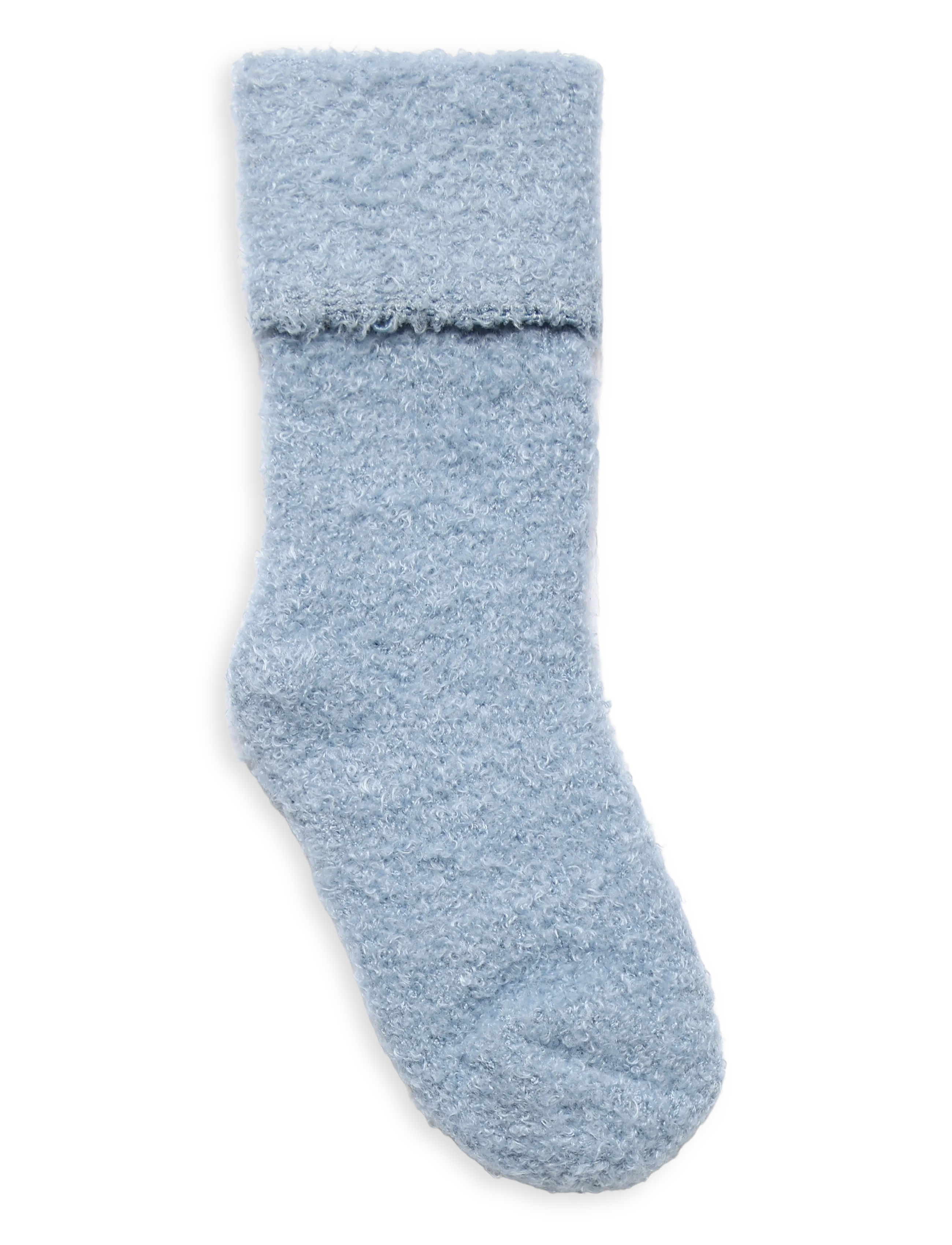 name it - NBMOLLO TERRY FLUFFY SOCK - strümpfe - ashley blue - 1