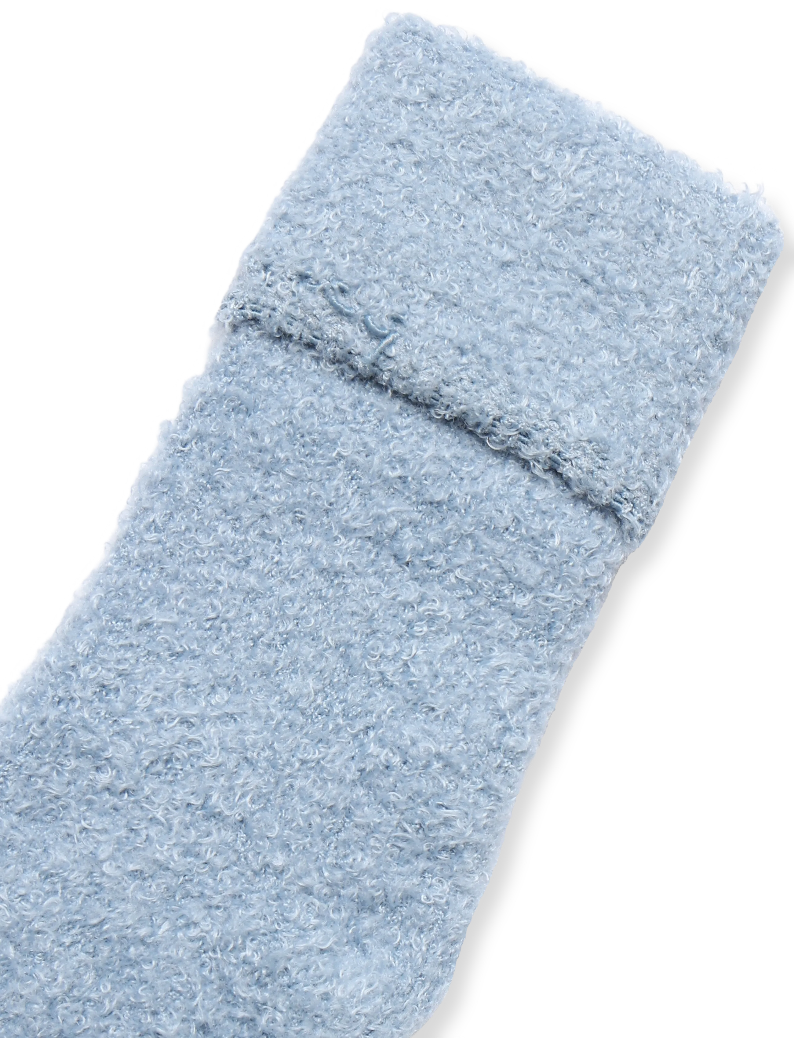 name it - NBMOLLO TERRY FLUFFY SOCK - strümpfe - ashley blue - 2