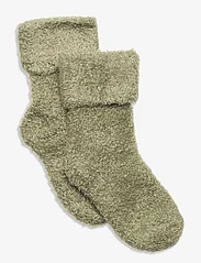 name it - NBMOLLO TERRY FLUFFY SOCK - lowest prices - oil green - 0
