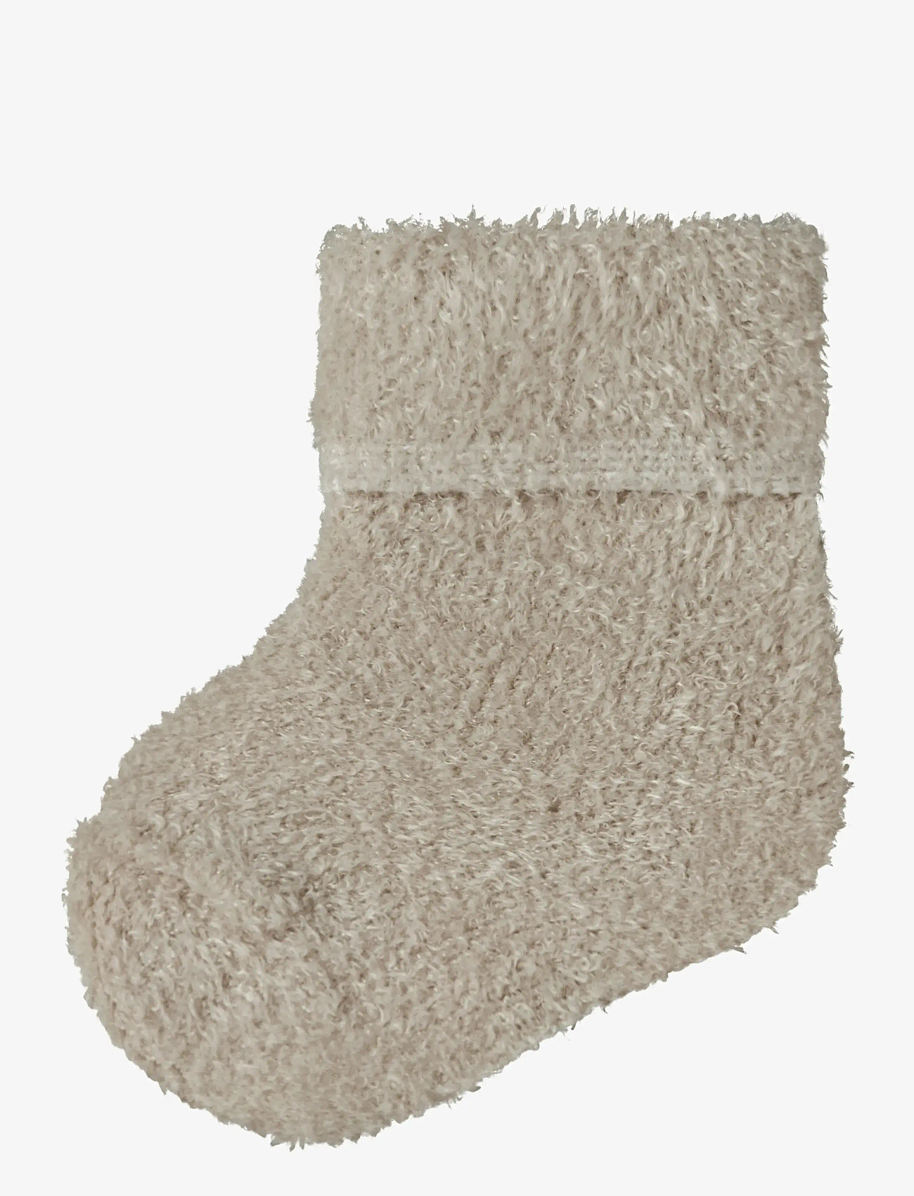 name it - NBMOLLO TERRY FLUFFY SOCK - peyote - 0