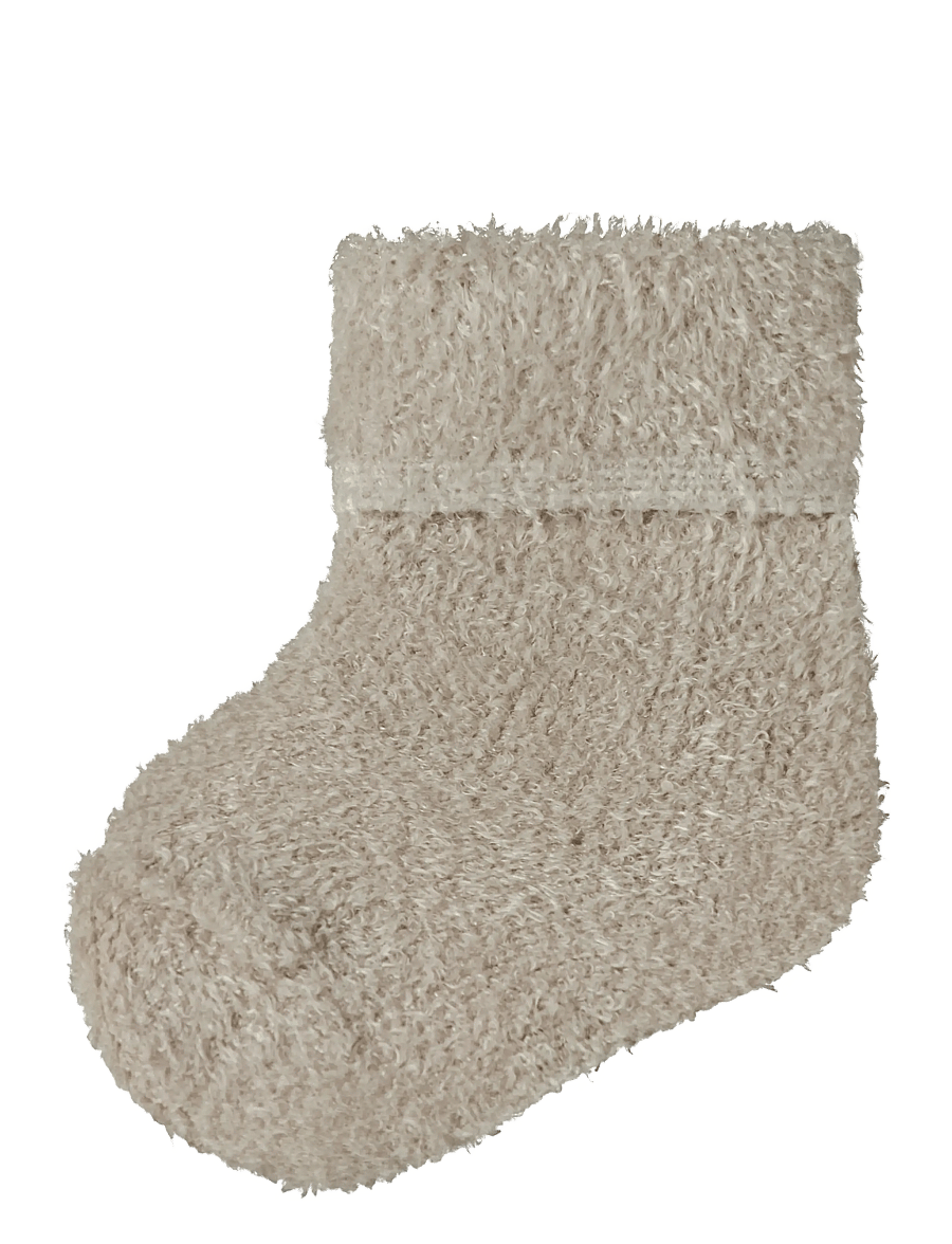 name it - NBMOLLO TERRY FLUFFY SOCK - sokid - peyote - 0
