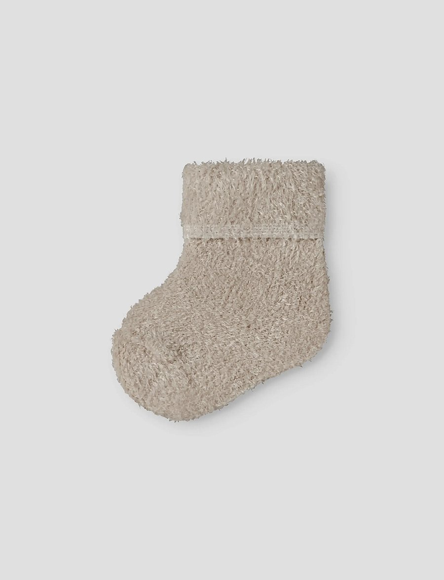 name it - NBMOLLO TERRY FLUFFY SOCK - sokid - peyote - 1