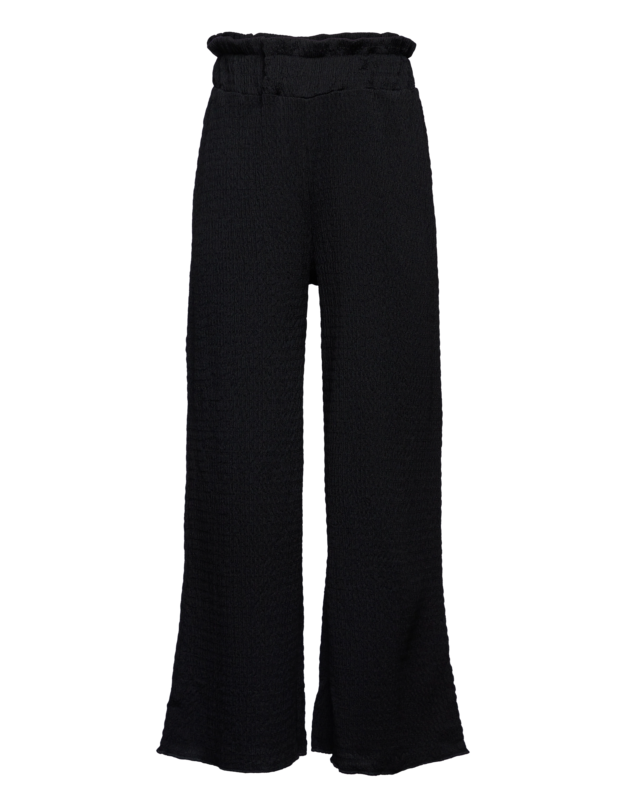 NKFODUNO WIDE PANT - BLACK