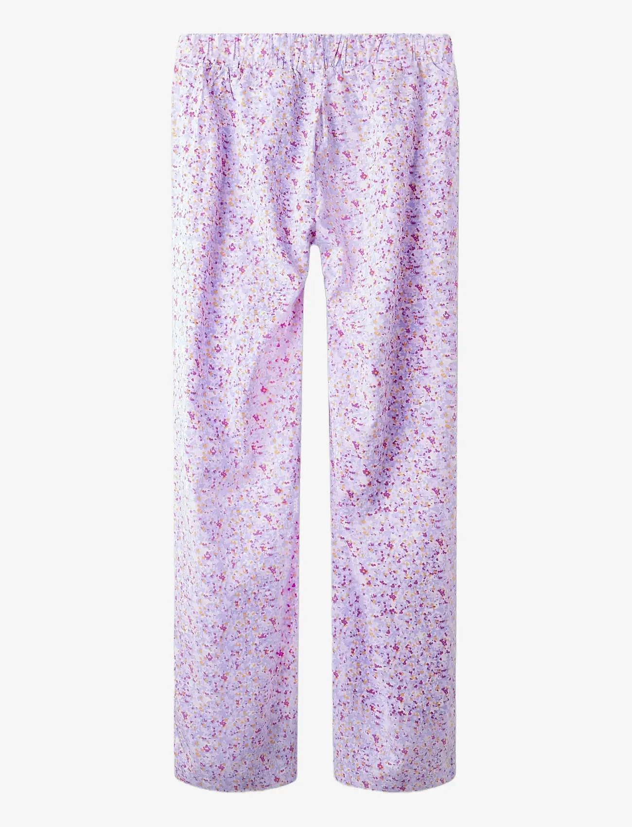 name it - NKFVINAYA 7/8 WIDE PANT - bukser - orchid bloom - 2