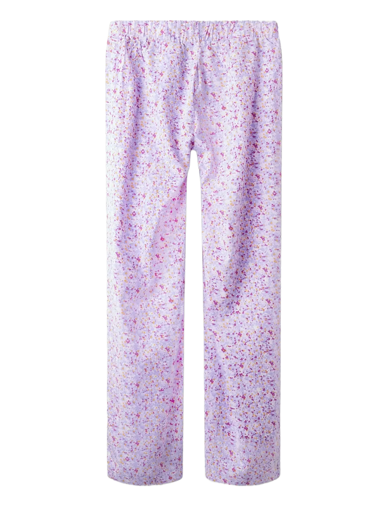 name it - NKFVINAYA 7/8 WIDE PANT - shop op leeftijd - orchid bloom - 2