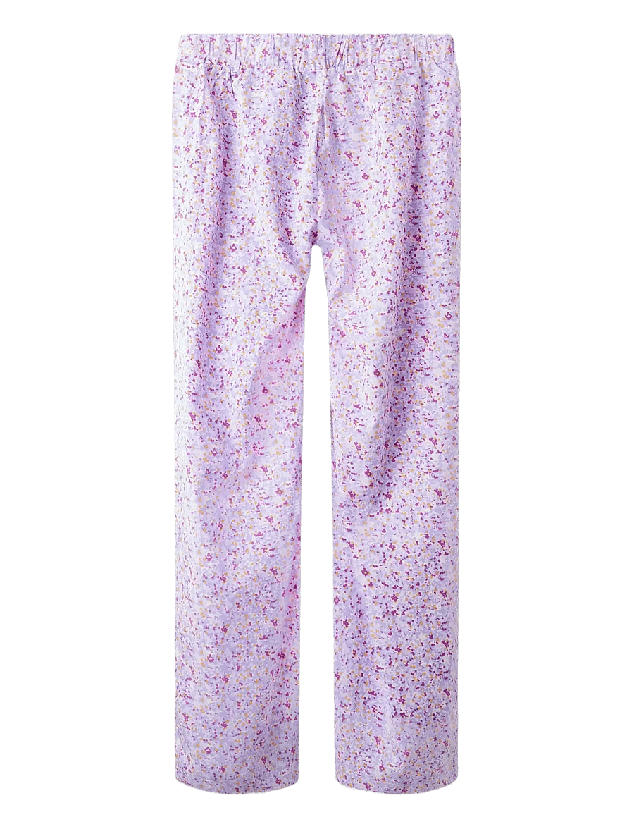name it - NKFVINAYA 7/8 WIDE PANT - bukser - orchid bloom - 2