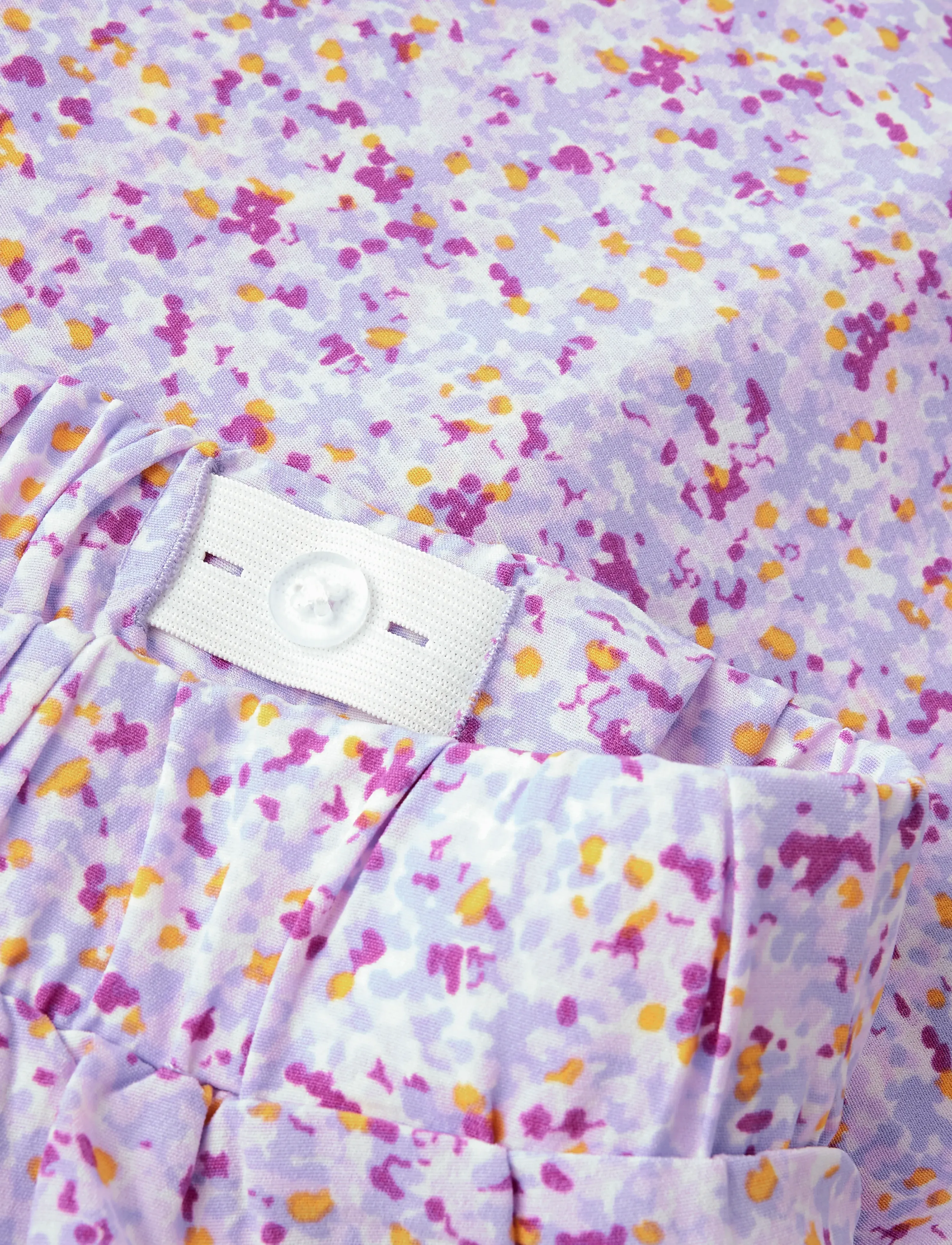 name it NKFVINAYA 7/8 WIDE PANT - Bukser - ORCHID BLOOM / purple