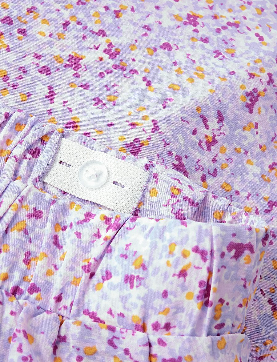 name it - NKFVINAYA 7/8 WIDE PANT - bukser - orchid bloom - 0