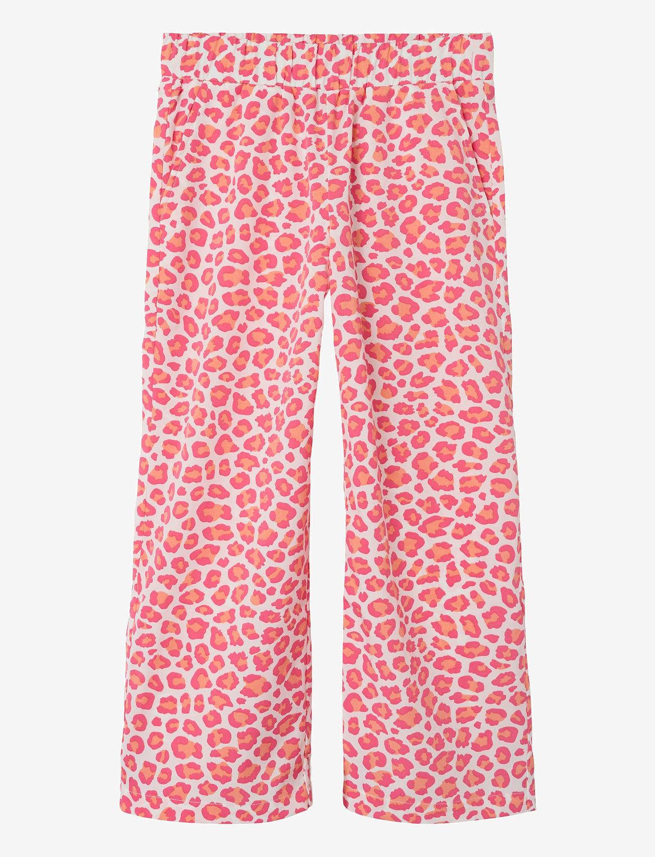 name it - NKFVINAYA 7/8 WIDE PANT - einkaufen nach alter von - papaya punch - 0