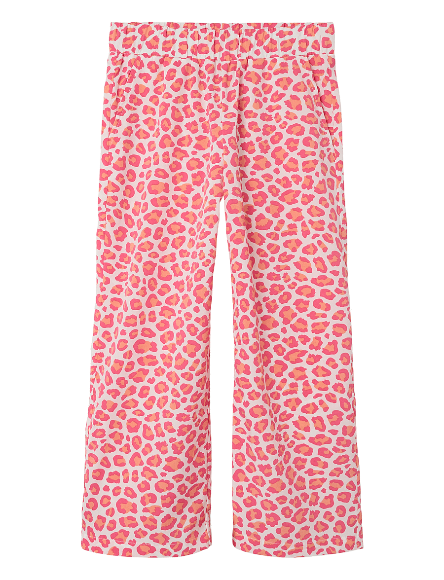 name it - NKFVINAYA 7/8 WIDE PANT - shop op leeftijd - papaya punch - 0