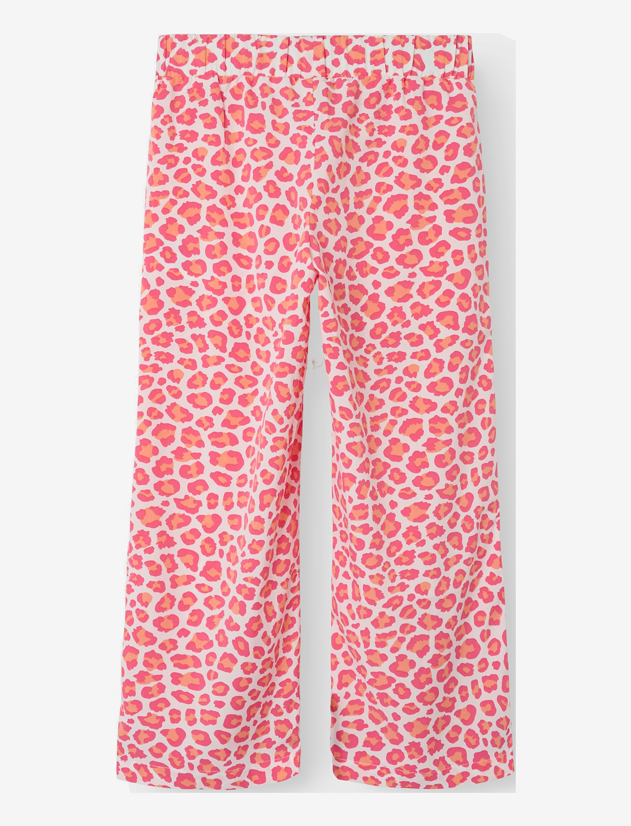 name it - NKFVINAYA 7/8 WIDE PANT - einkaufen nach alter von - papaya punch - 1