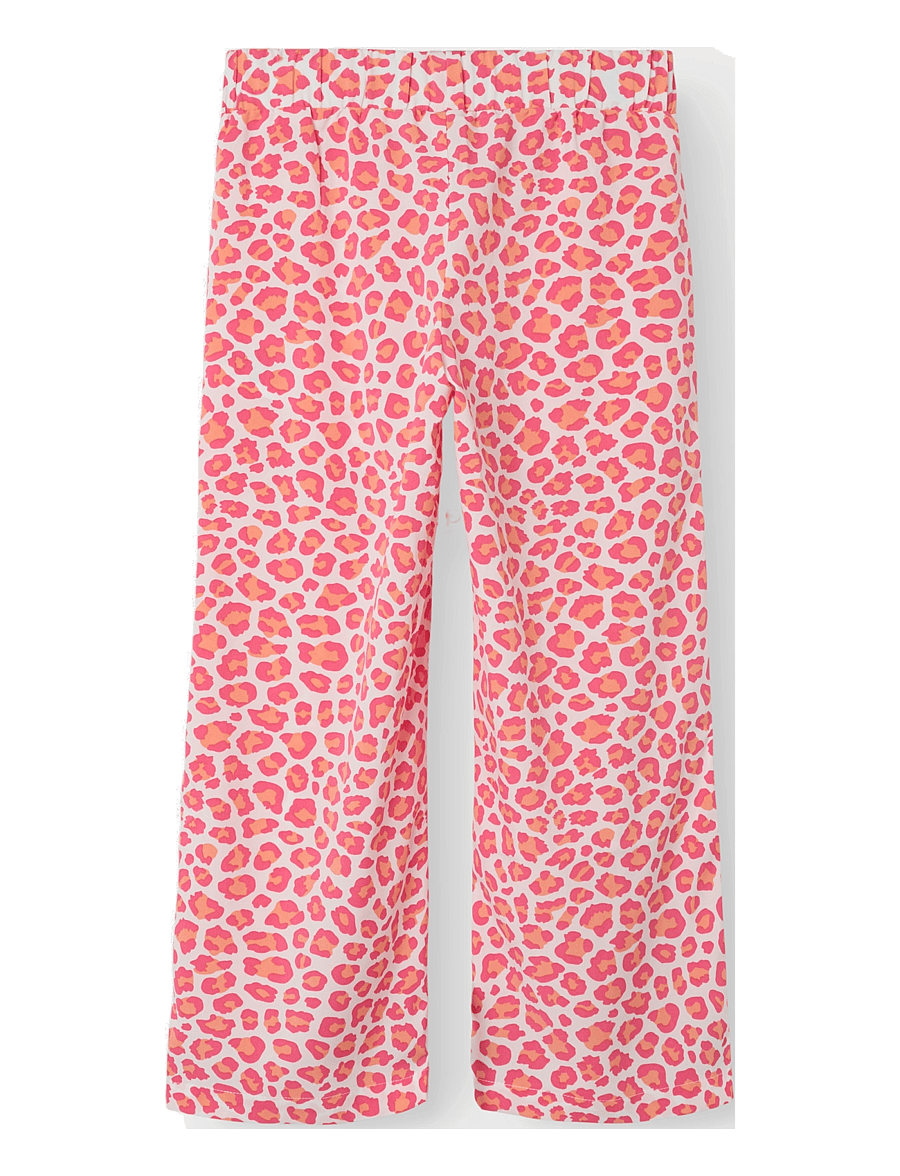 name it - NKFVINAYA 7/8 WIDE PANT - shop op leeftijd - papaya punch - 1