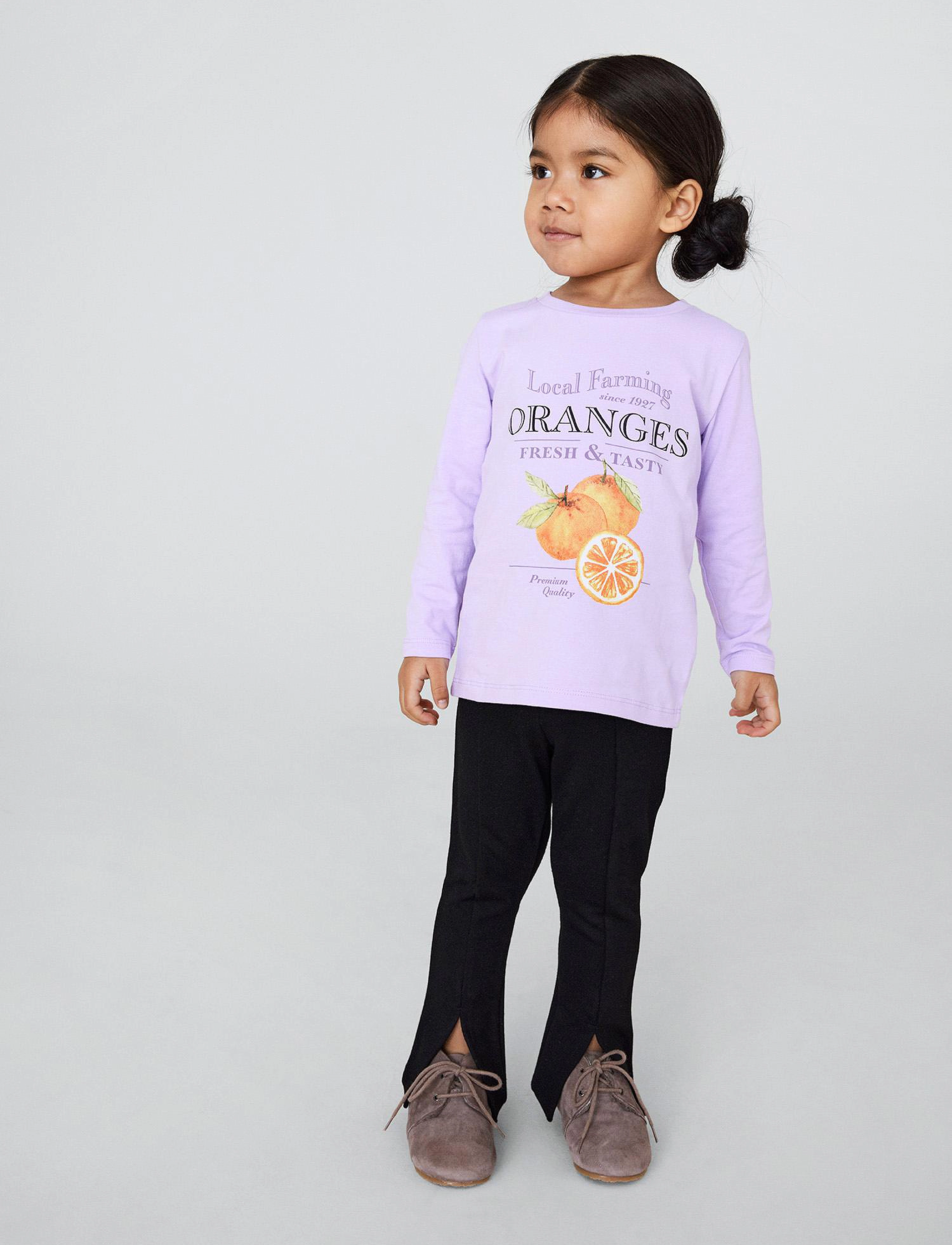 name it - NMFBESJA PANT - black - 3