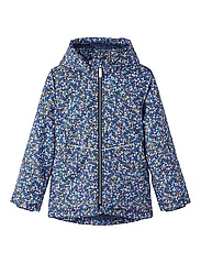 name it - NKFMAXI JACKET PETIT FLOWER - lowest prices - serenity - 0