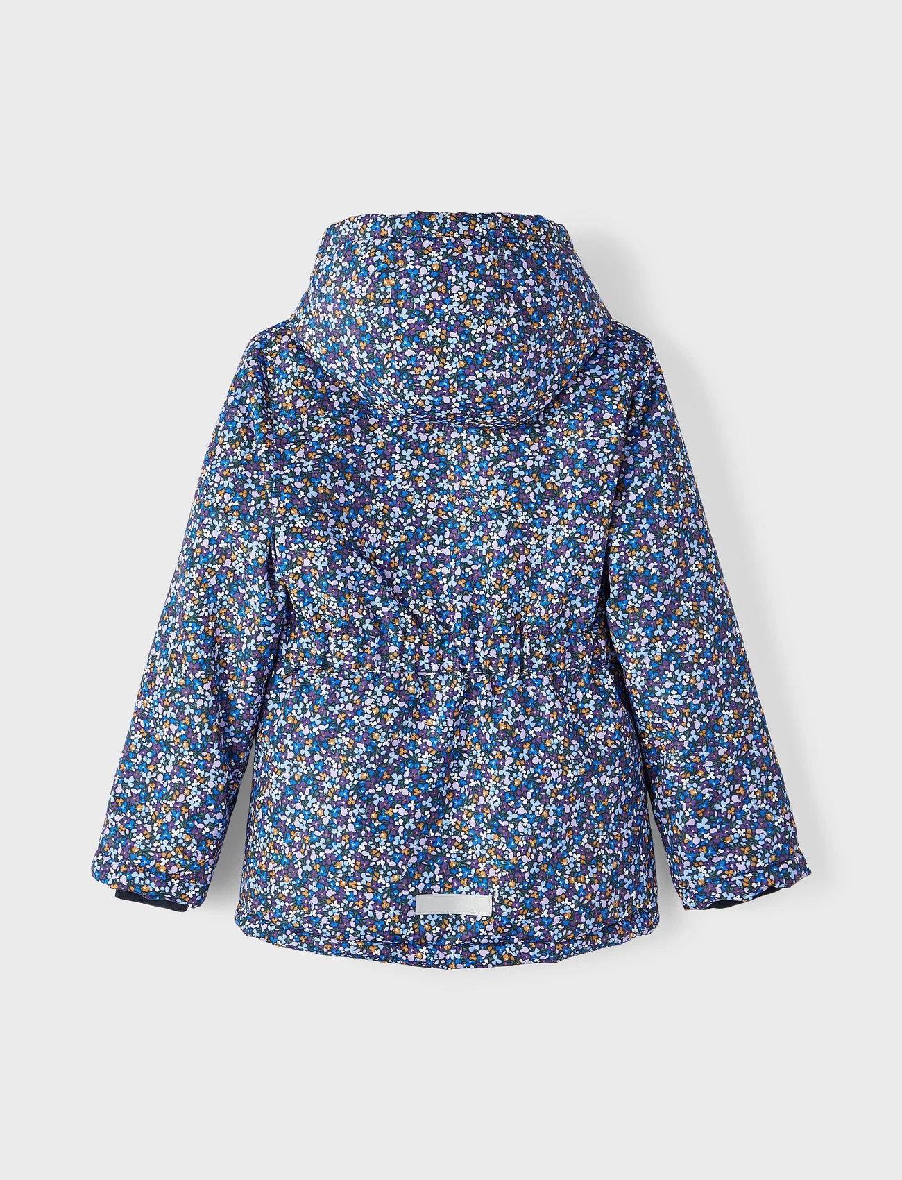 name it - NKFMAXI JACKET PETIT FLOWER - die niedrigsten preise - serenity - 1