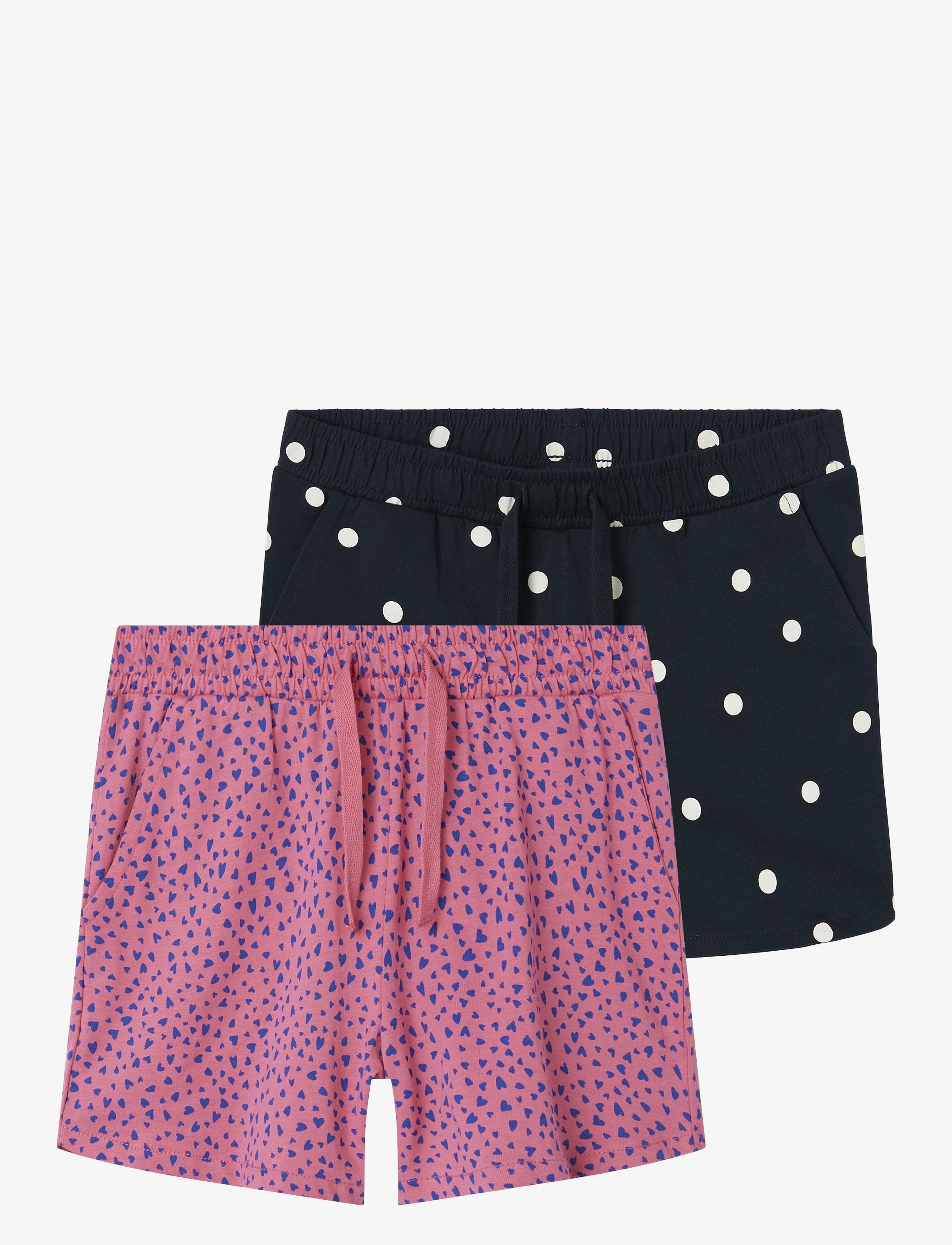 name it - NKFVIGGA 2P SHORTS NOOS - camellia rose - 1