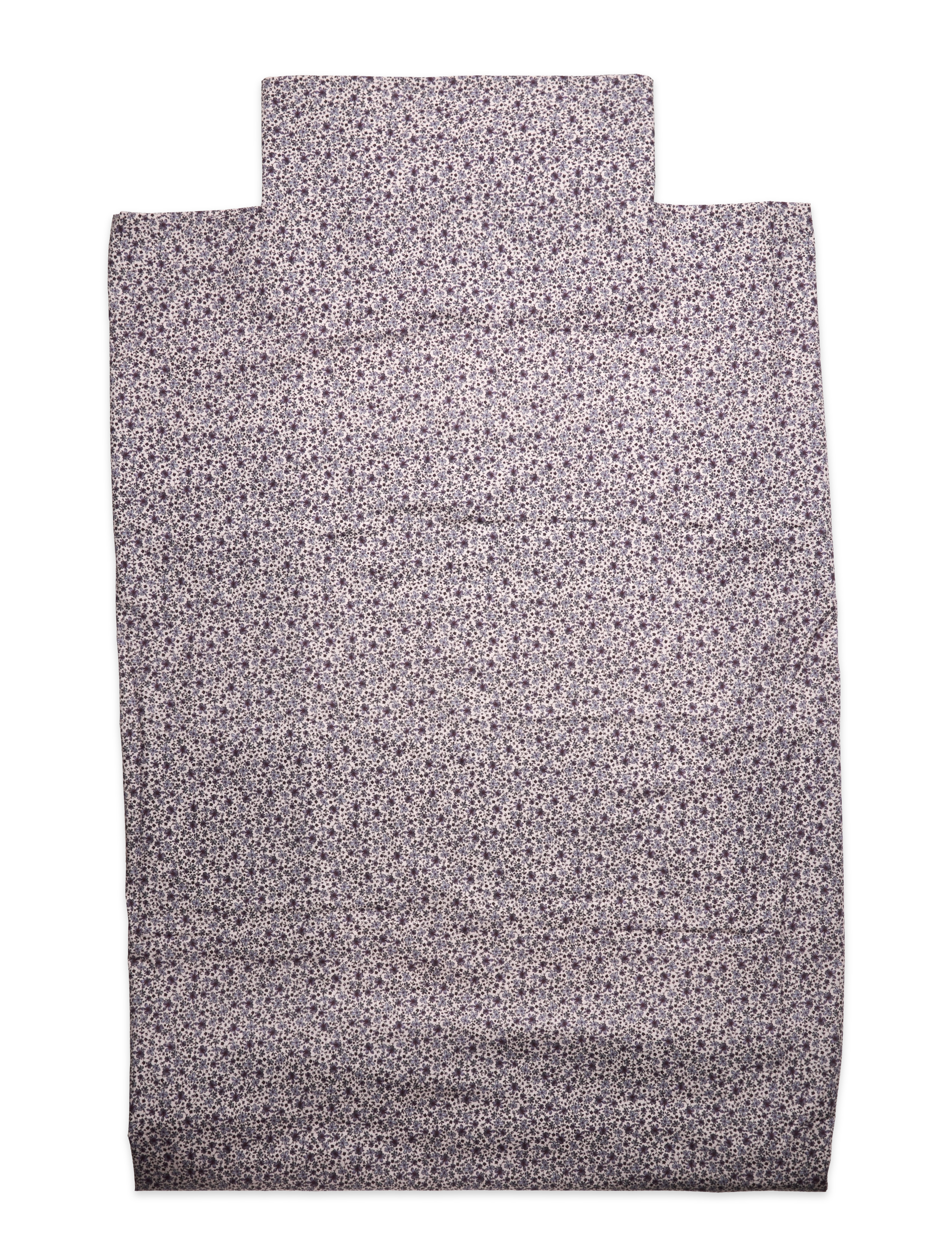 name it Nmnnuunu Bed Linen, Bed Sæt, Lila, Str: 35X55/100X130