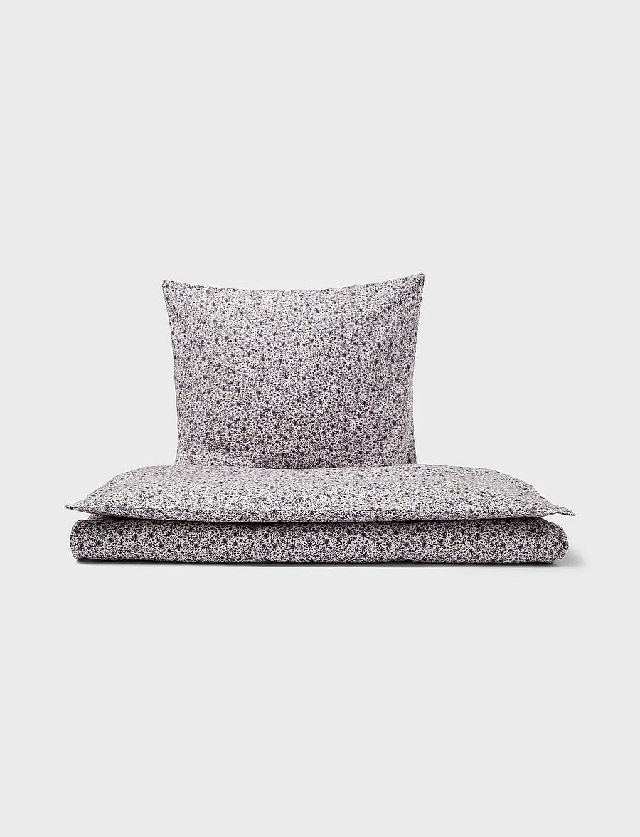 name it - NMNNUUNU BED LINEN - bettwäsche - crystal gray - 1