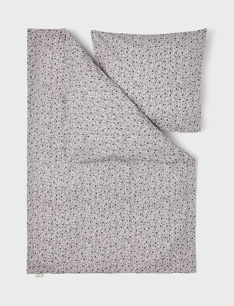 name it - NMNNUUNU BED LINEN - voodipesu - crystal gray - 2