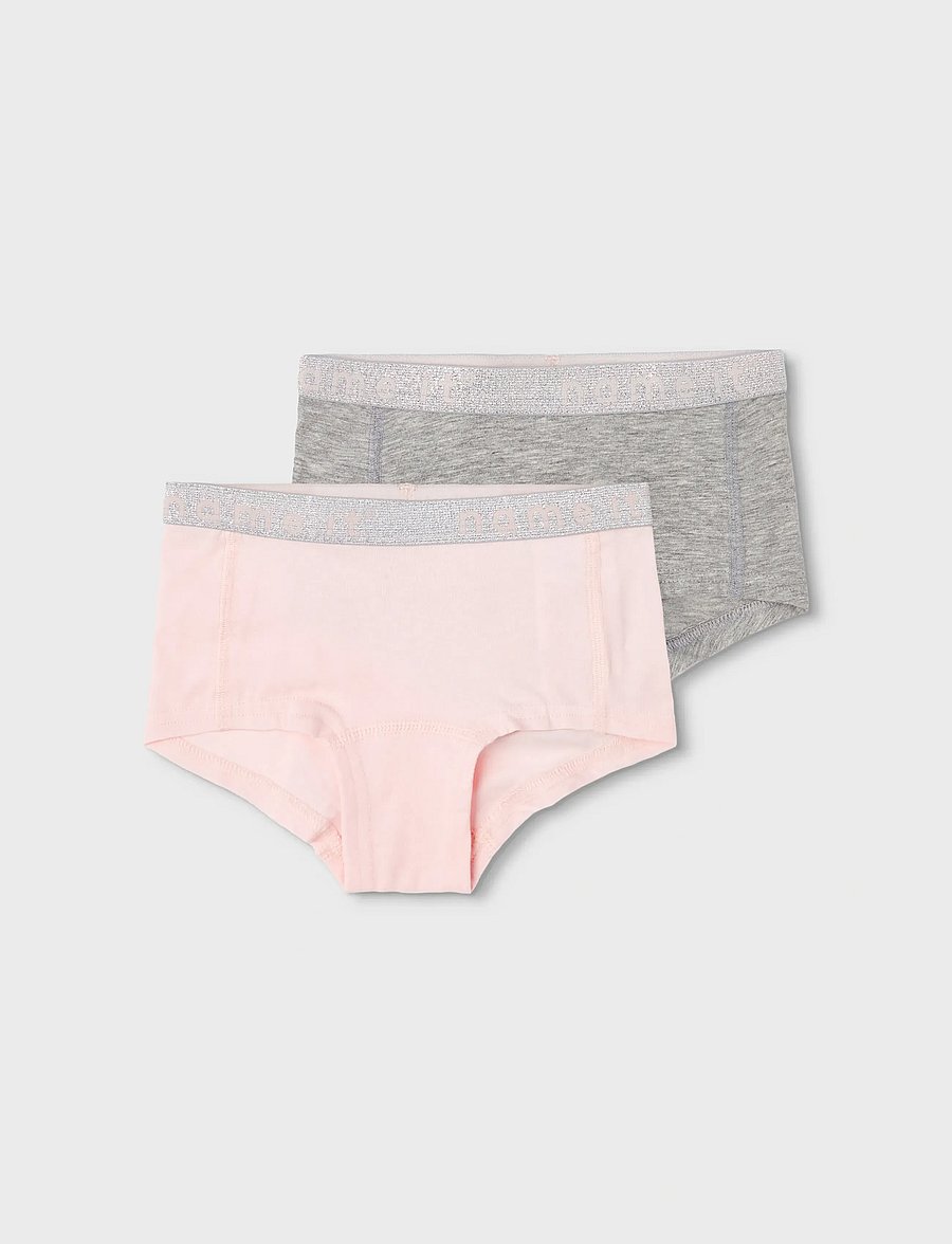 name it - NKFHIPSTER 2P NOOS - slips - barely pink - 0