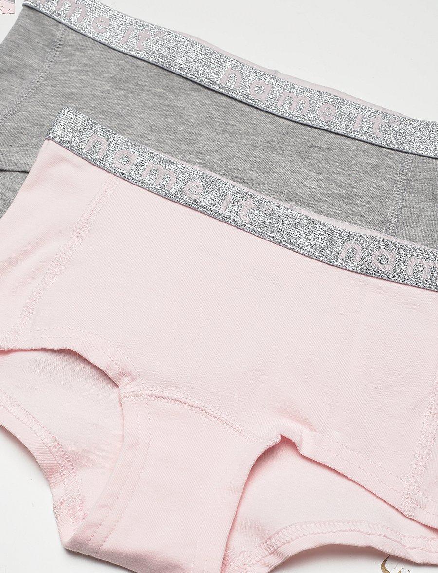 name it - NKFHIPSTER 2P NOOS - slips - barely pink - 4