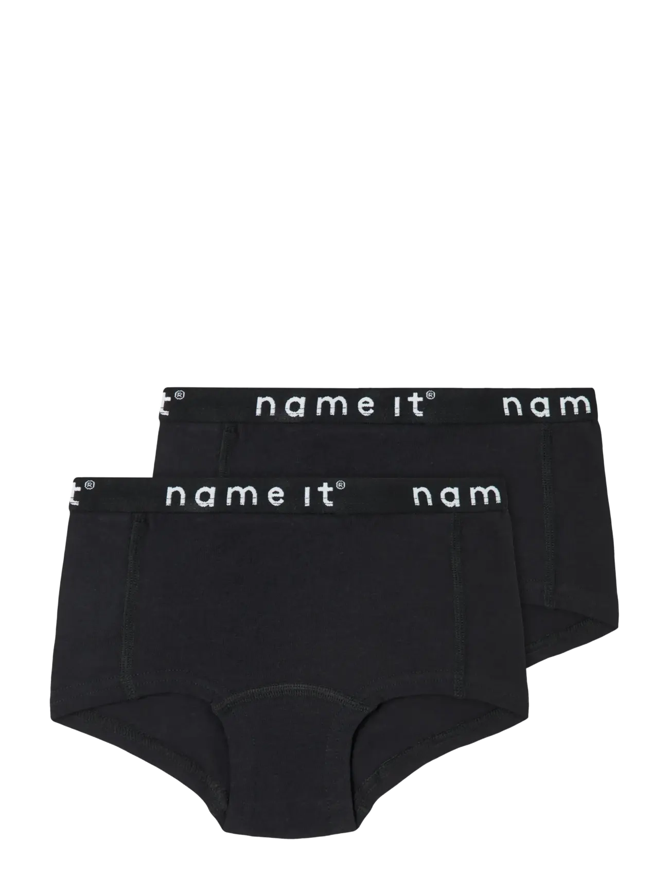 NAME IT Nkfhipster 2P Schwarz - 122-128 - Kinder