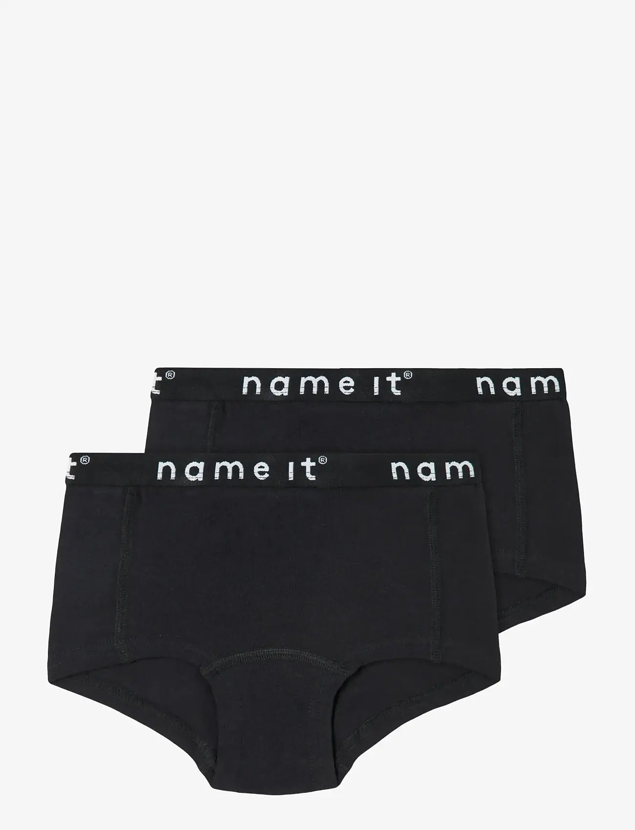 name it - NKFHIPSTER 2P NOOS - püksid - black - 1