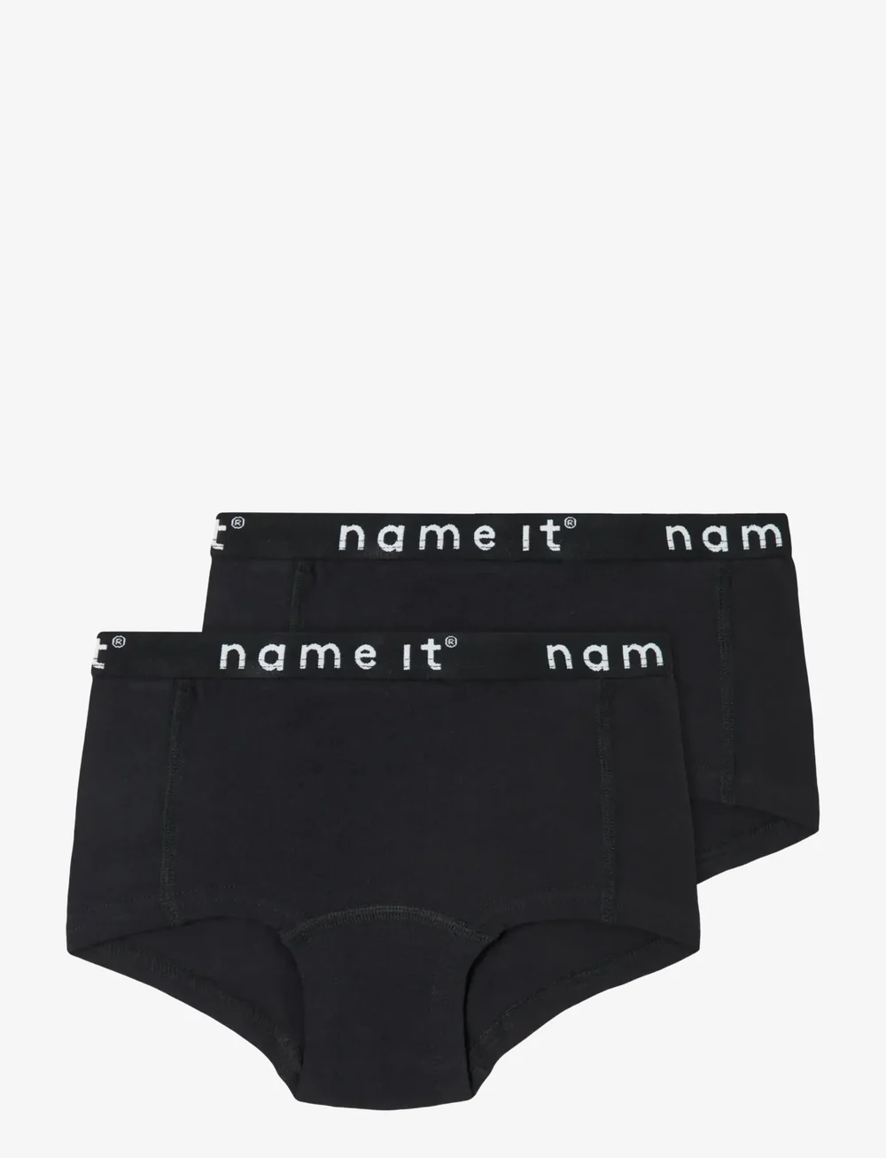 name it - NKFHIPSTER 2P NOOS - nærbuxur - black - 1