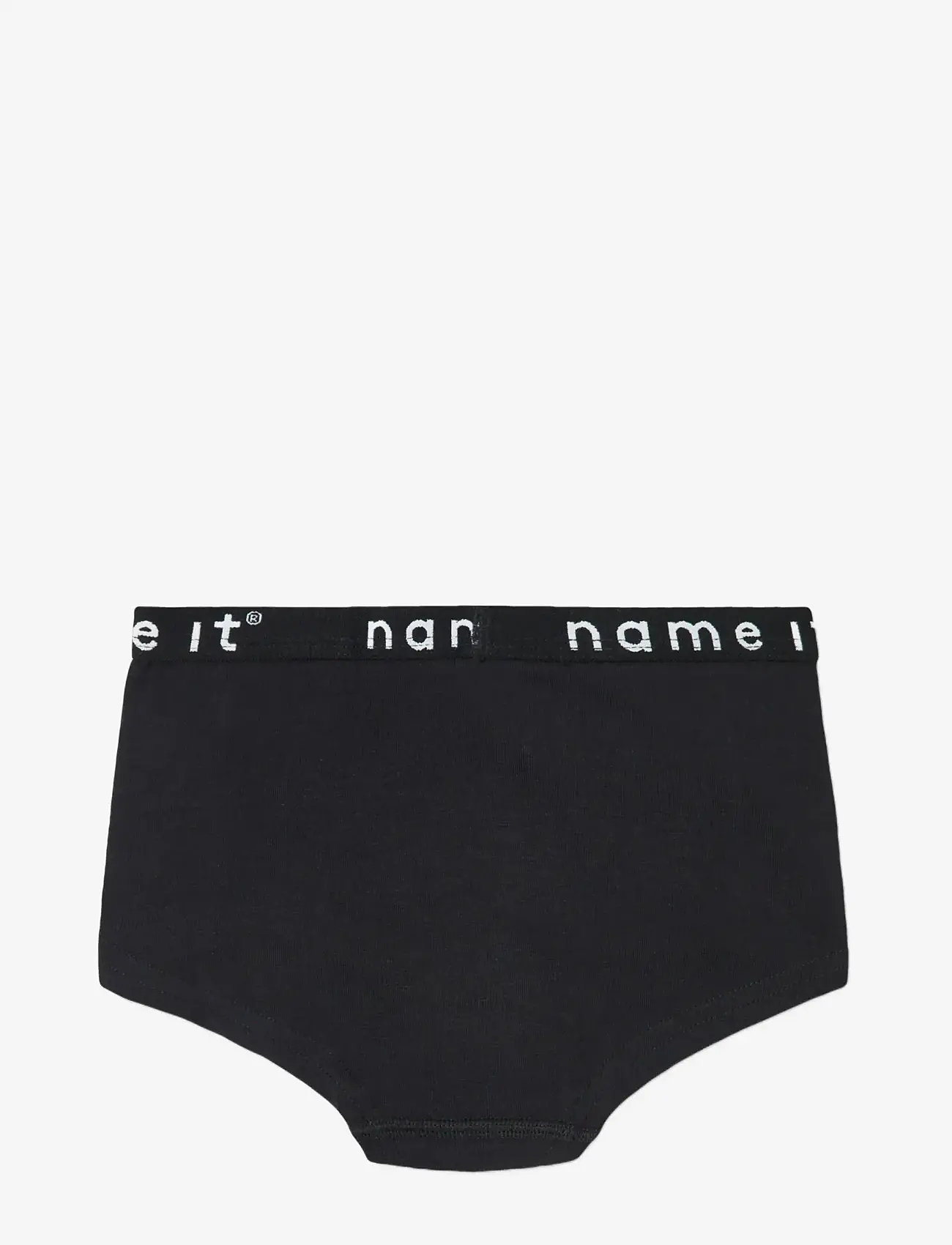 name it - NKFHIPSTER 2P NOOS - püksid - black - 2